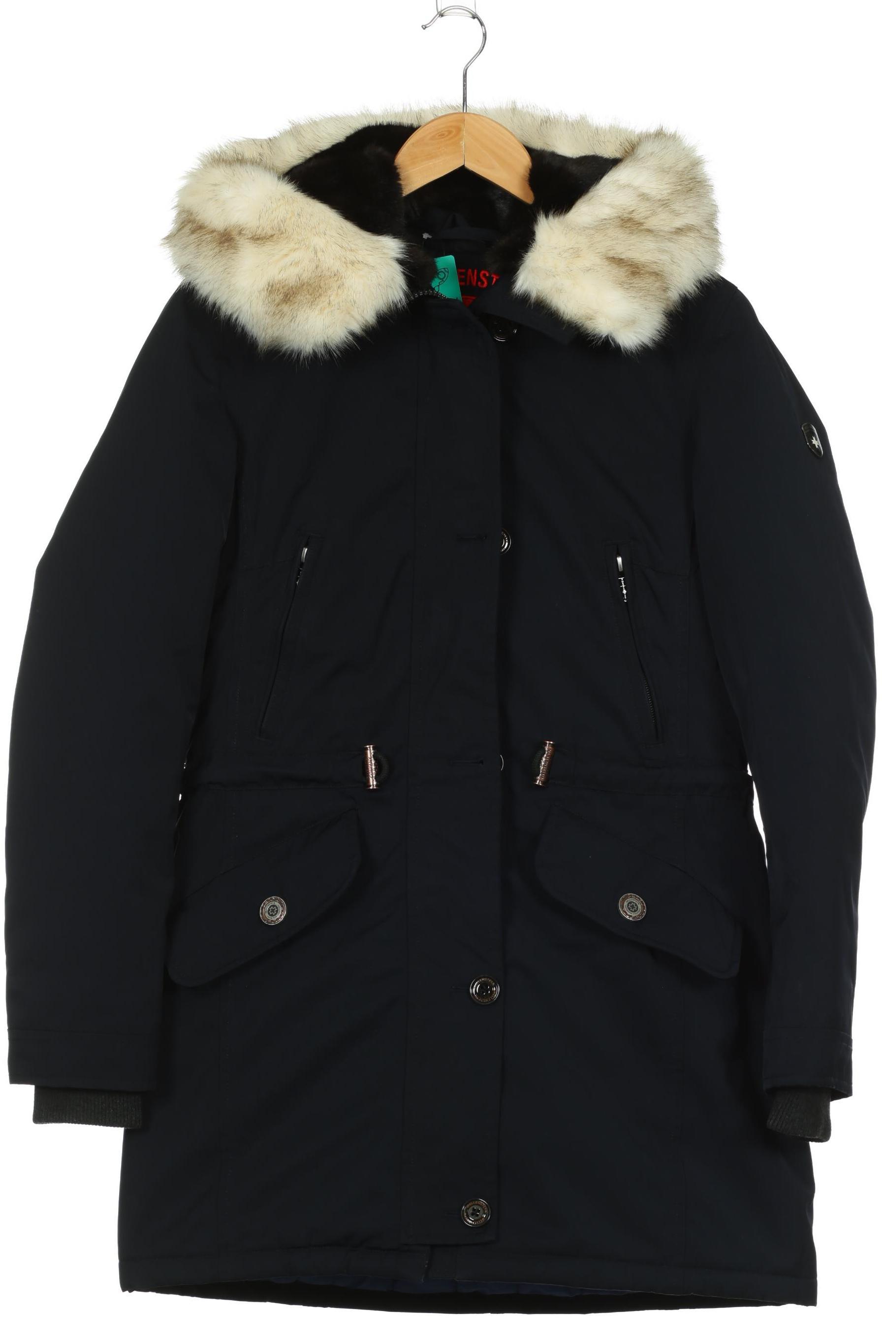 Wellensteyn Damen Mantel, blau, Gr.