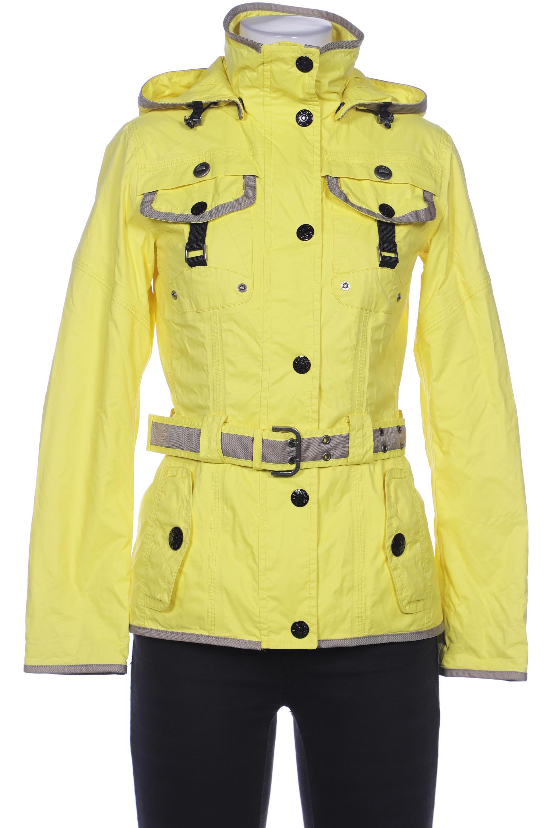 Wellensteyn Damen Mantel, gelb, Gr. 34