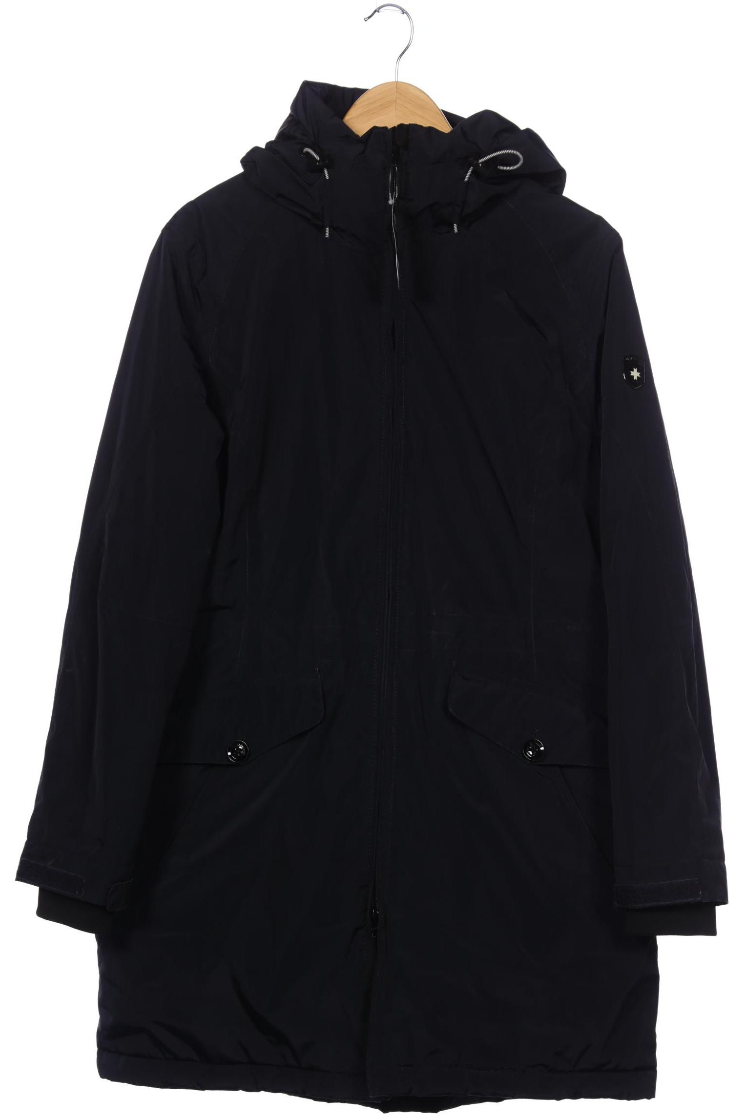 Wellensteyn Damen Mantel, schwarz, Gr. 42