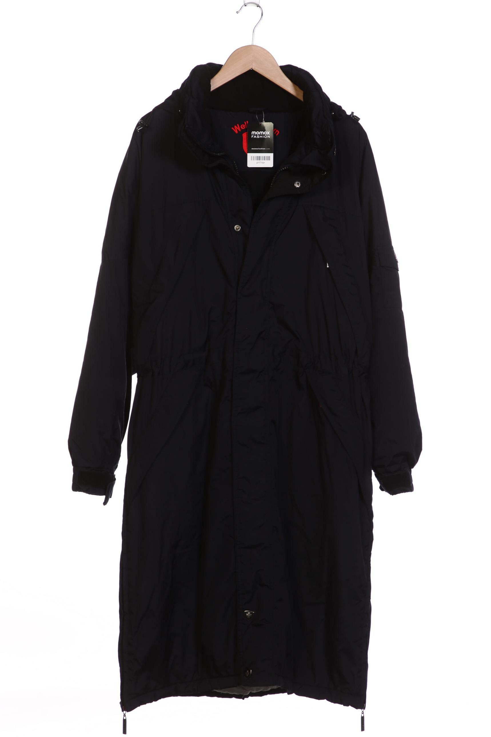 Wellensteyn Damen Mantel, marineblau, Gr. 42