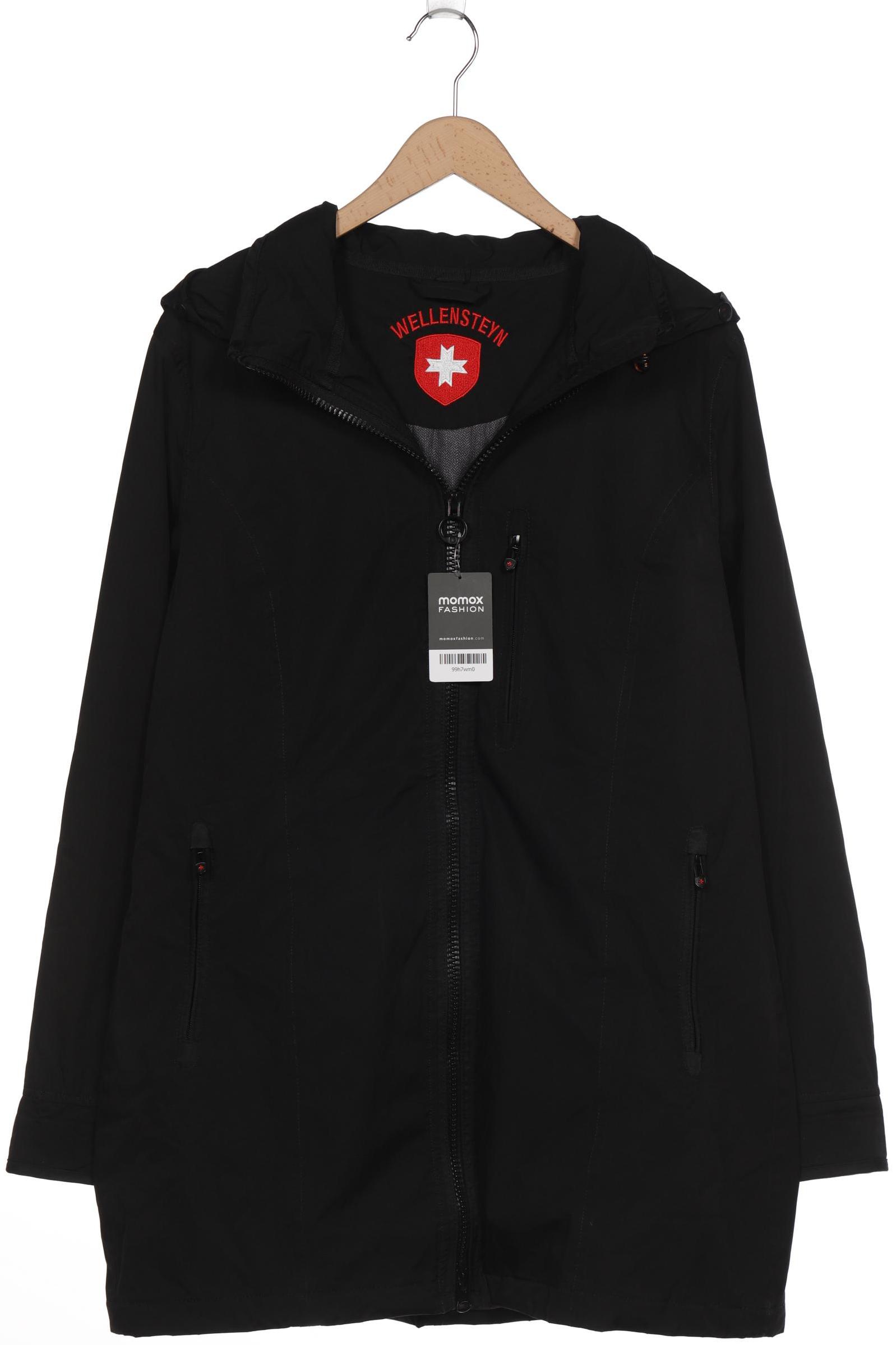 Wellensteyn Damen Mantel, schwarz, Gr. 48