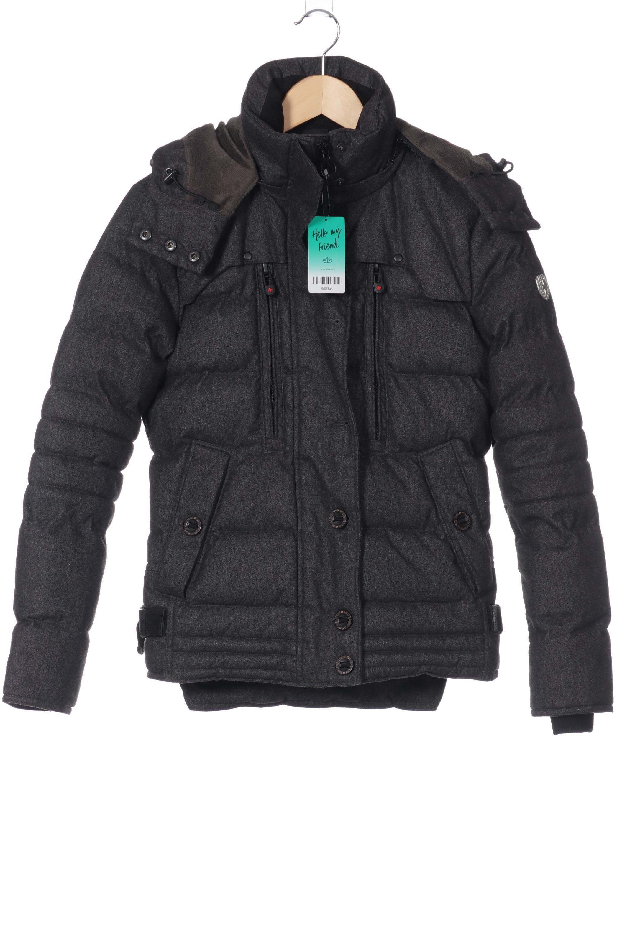 Wellensteyn Damen Mantel, grau, Gr.