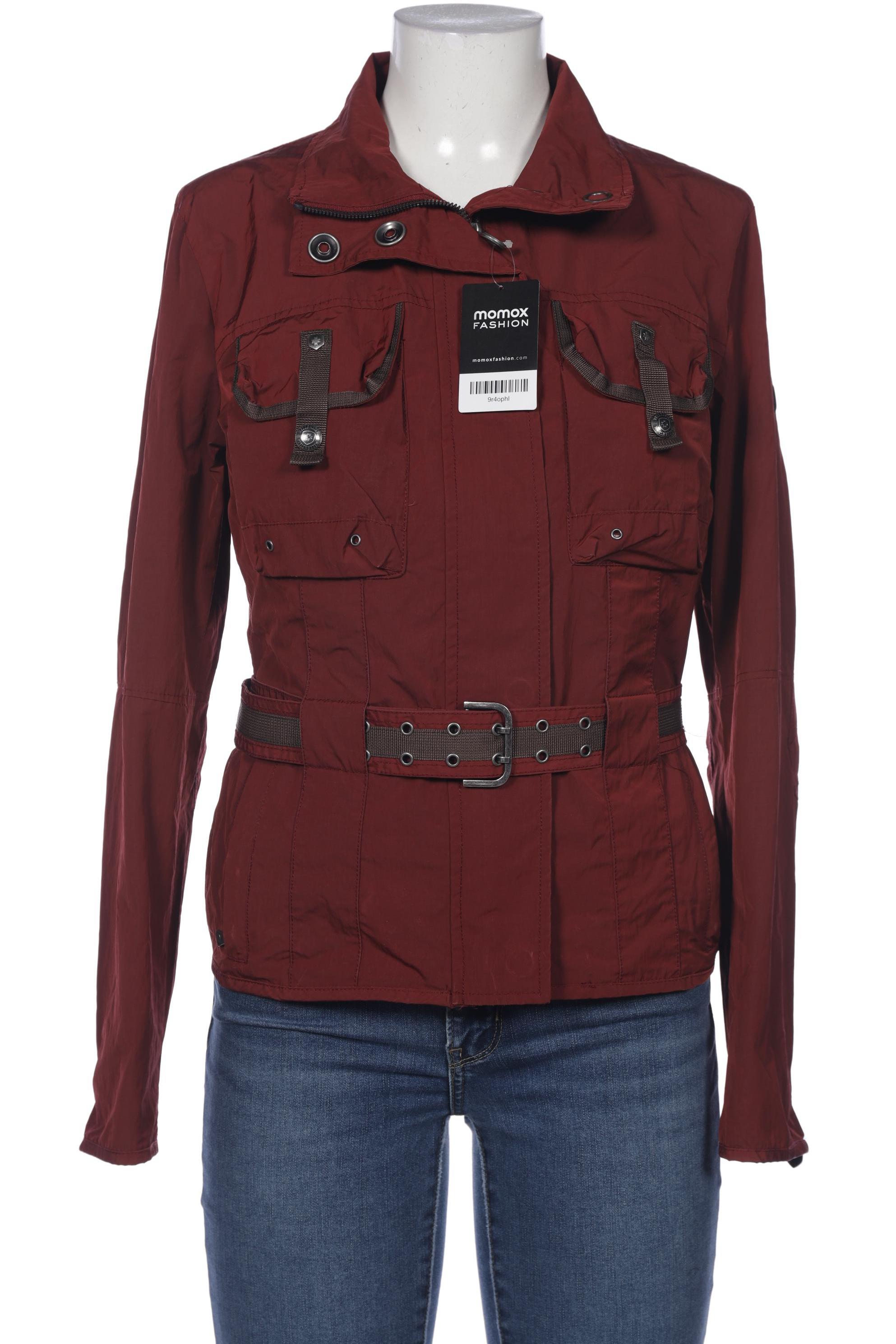 Wellensteyn Damen Mantel, bordeaux, Gr. 36