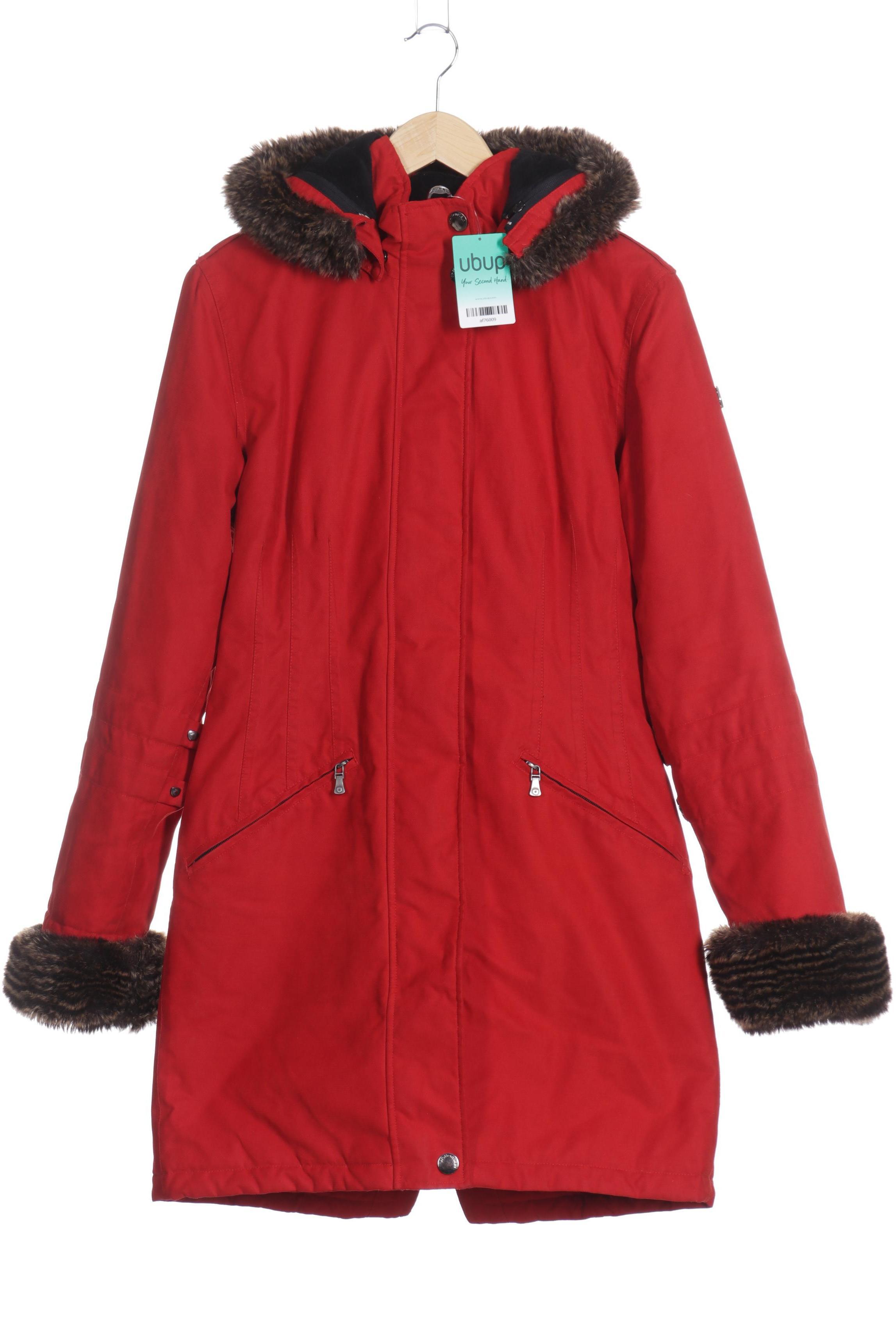 Wellensteyn Damen Mantel, rot, Gr.