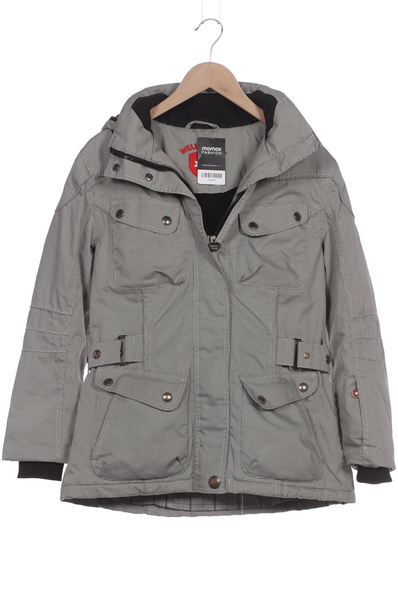 Wellensteyn Damen Mantel, grau, Gr. 38