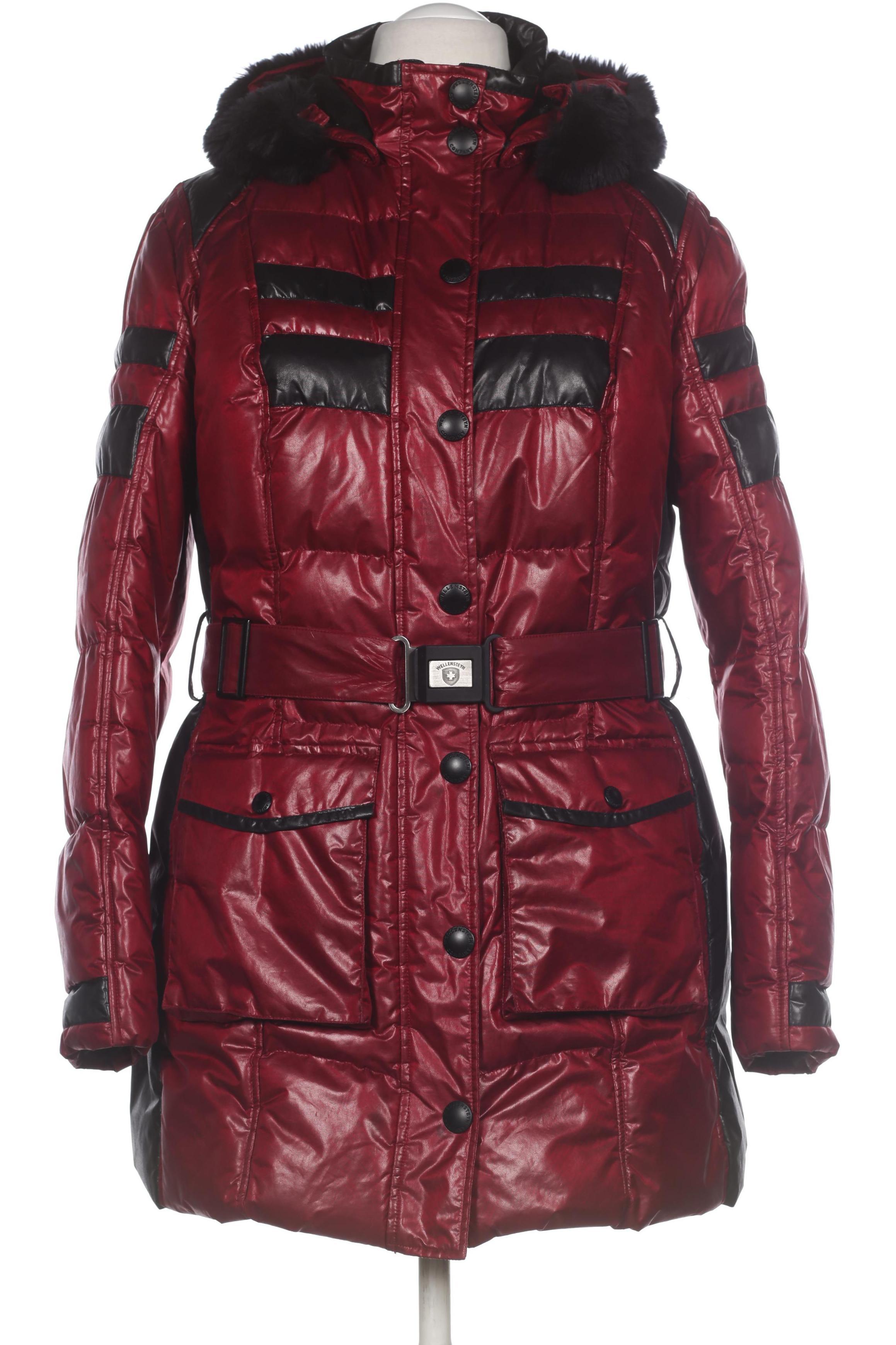 Wellensteyn Damen Mantel, rot, Gr.