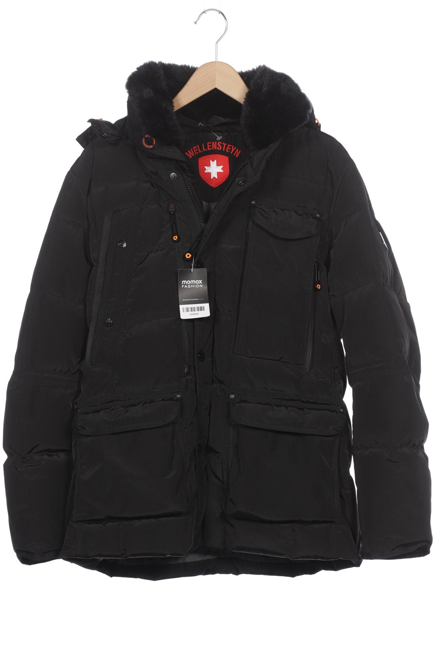 Wellensteyn Damen Mantel, schwarz, Gr. 42