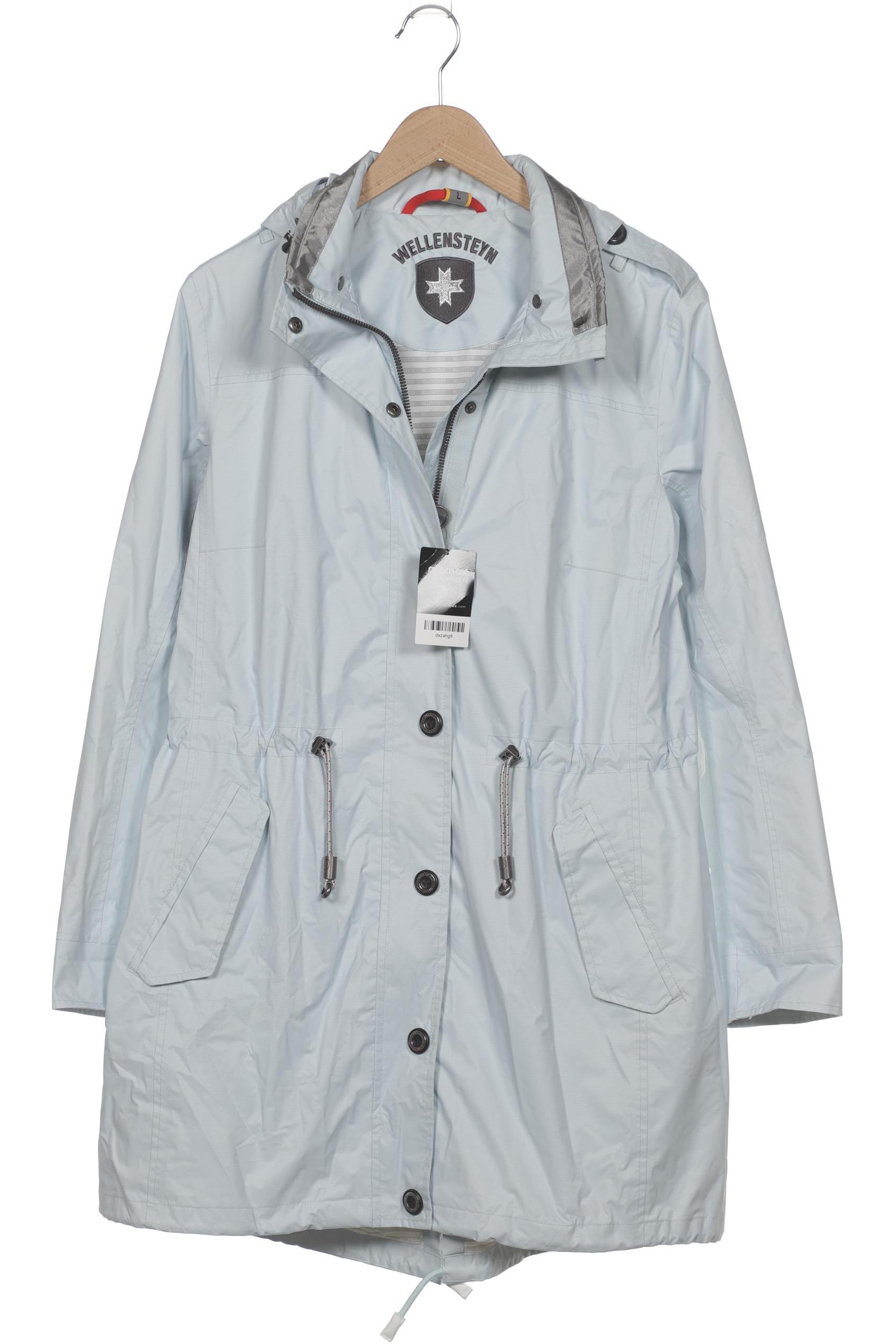 Wellensteyn Damen Mantel, hellblau, Gr. 42