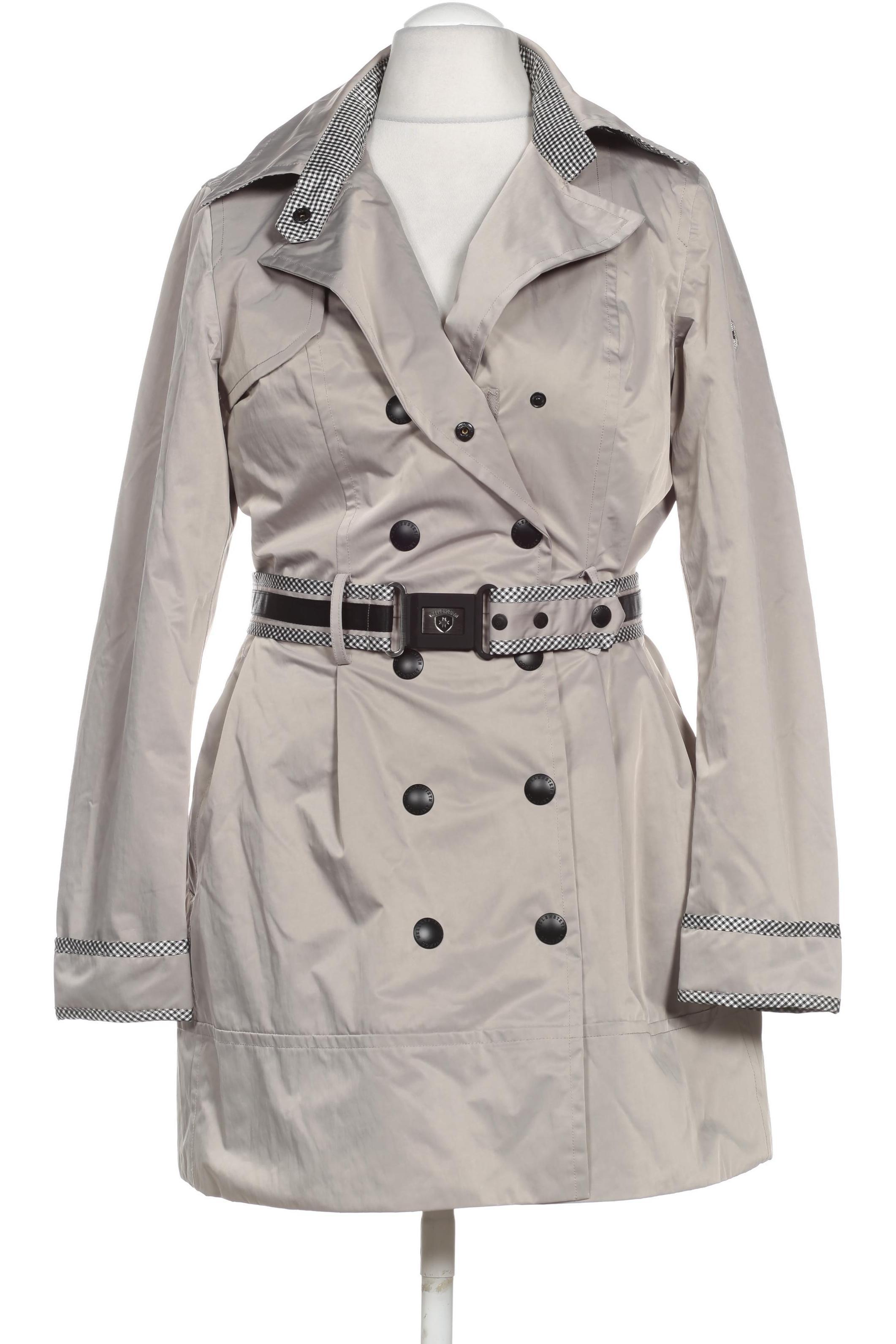 Wellensteyn Damen Mantel, silber, Gr.