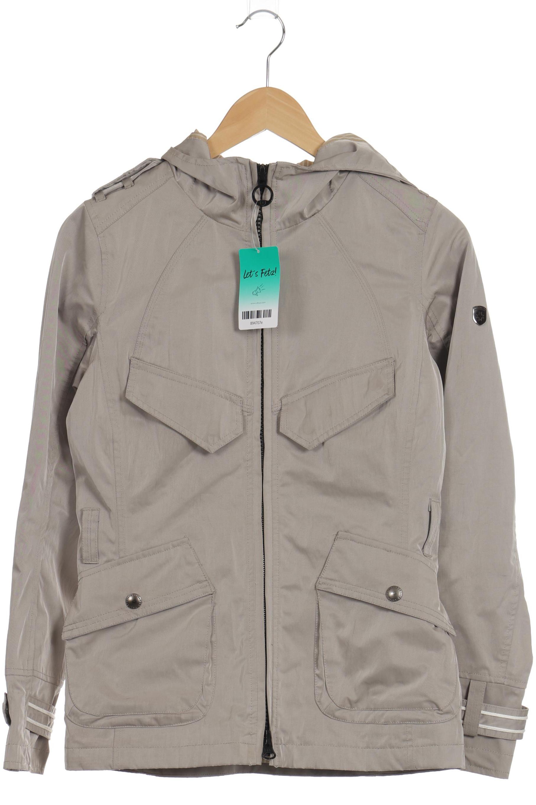 Wellensteyn Damen Mantel, grau, Gr. 34