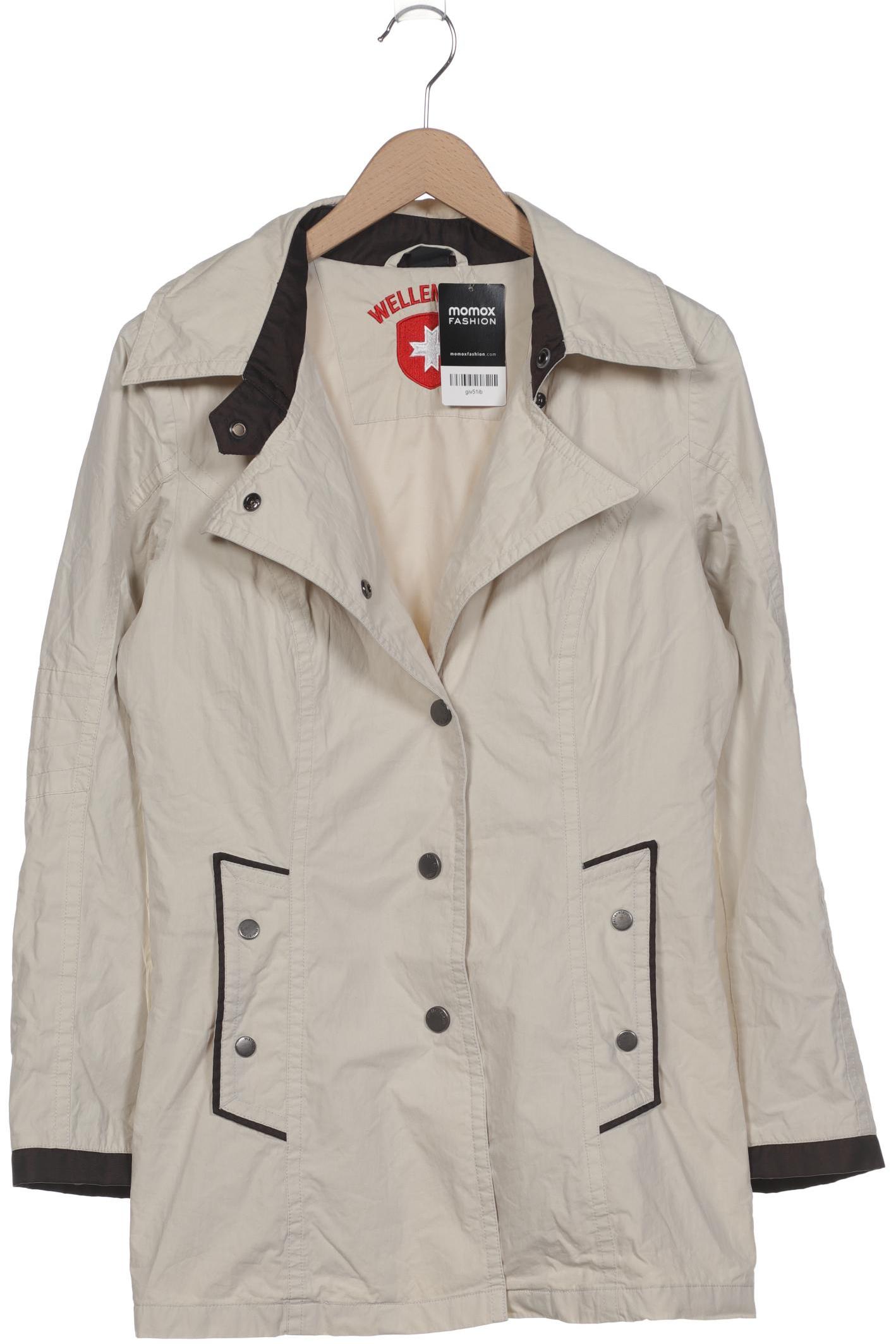 Wellensteyn Damen Mantel, cremeweiß, Gr. 36