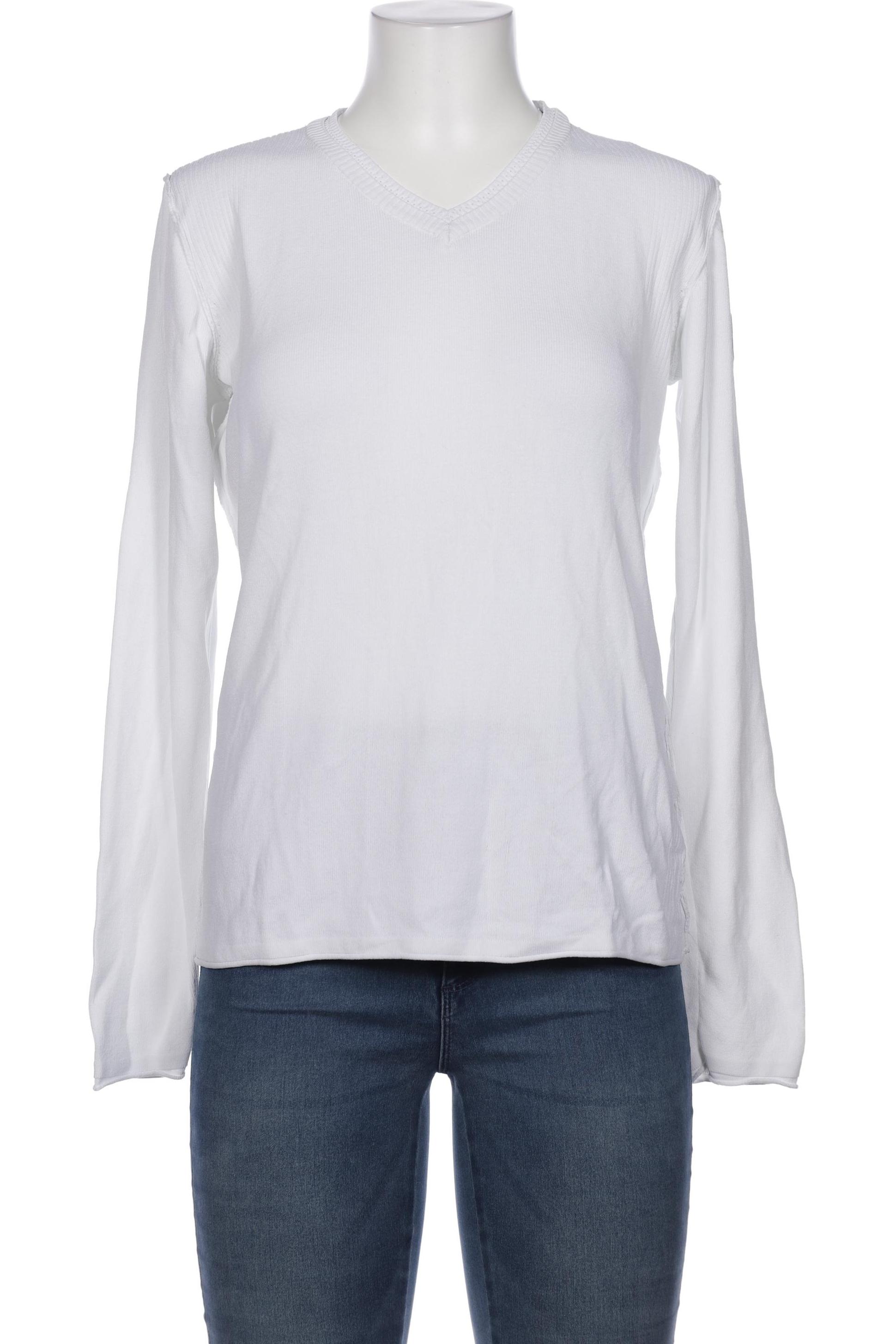Wellensteyn Damen Pullover, weiß, Gr. 42