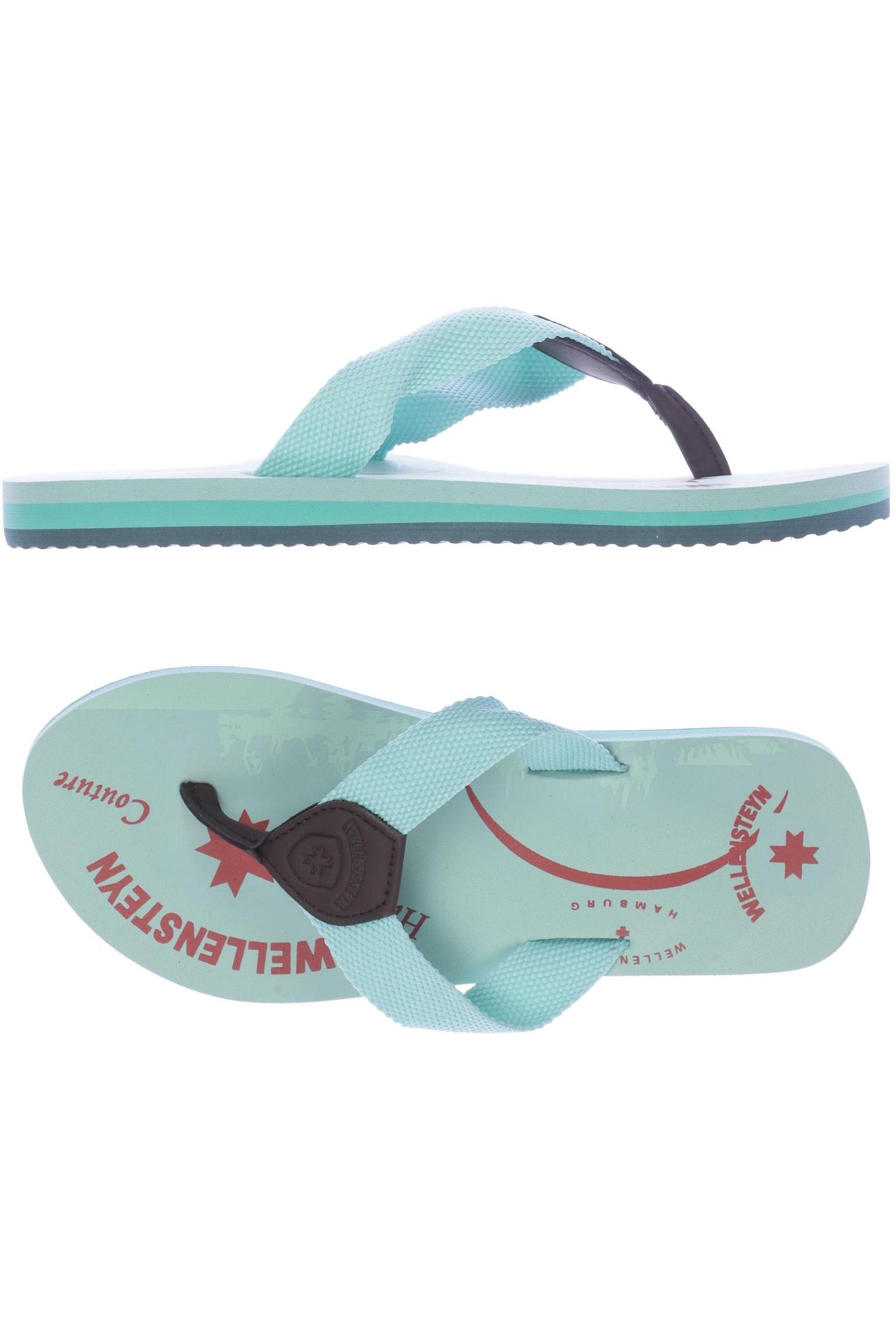 Wellensteyn Damen Sandale, türkis, Gr. 40