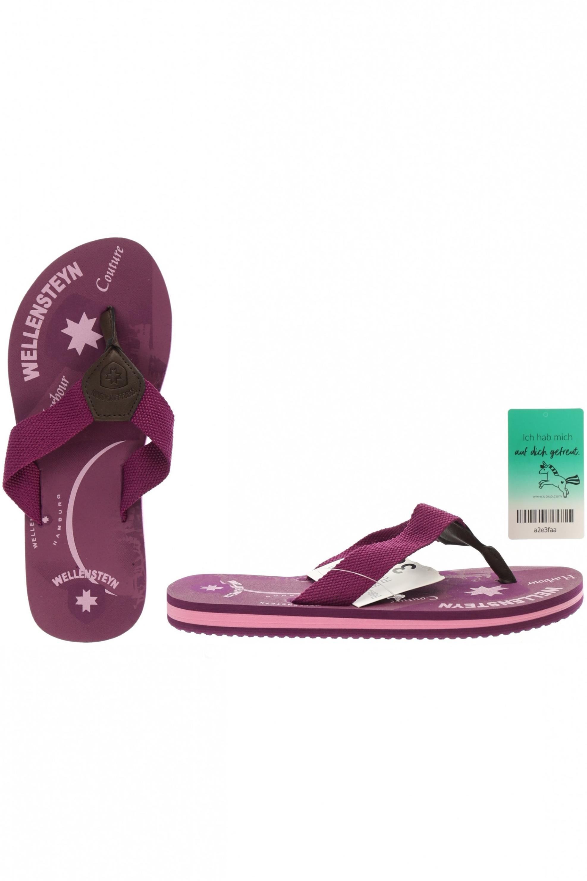 Wellensteyn Damen Sandale, lila, Gr. 38