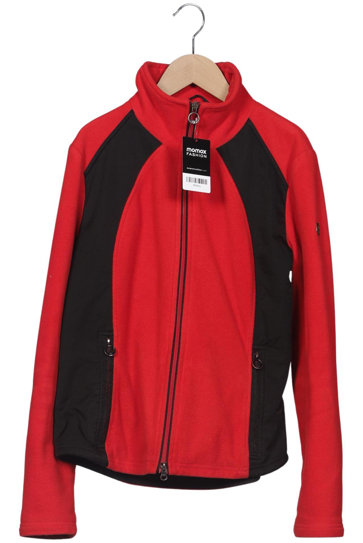 Wellensteyn Damen Sweatshirt, rot, Gr. 38