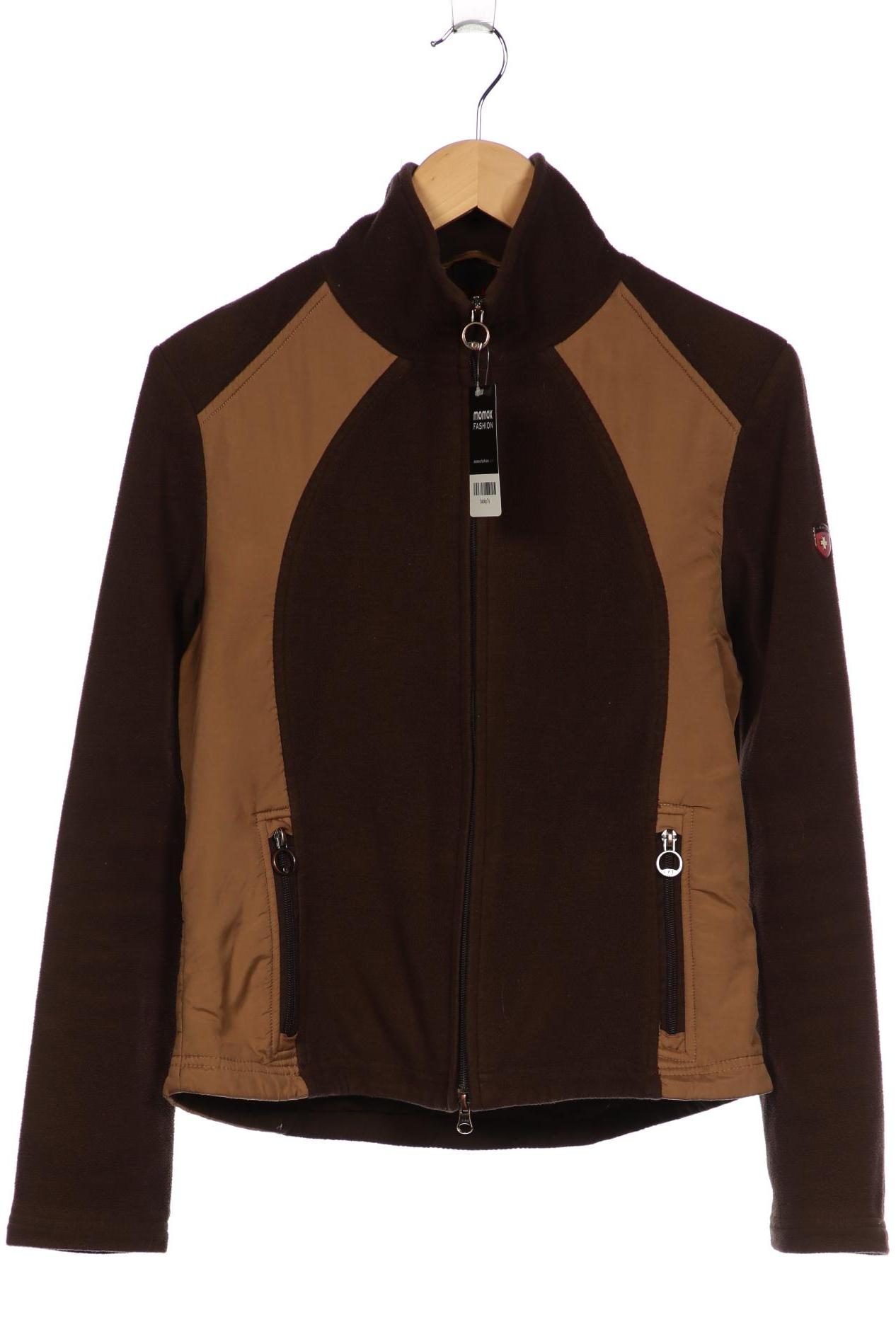 Wellensteyn Damen Sweatshirt, braun, Gr. 36