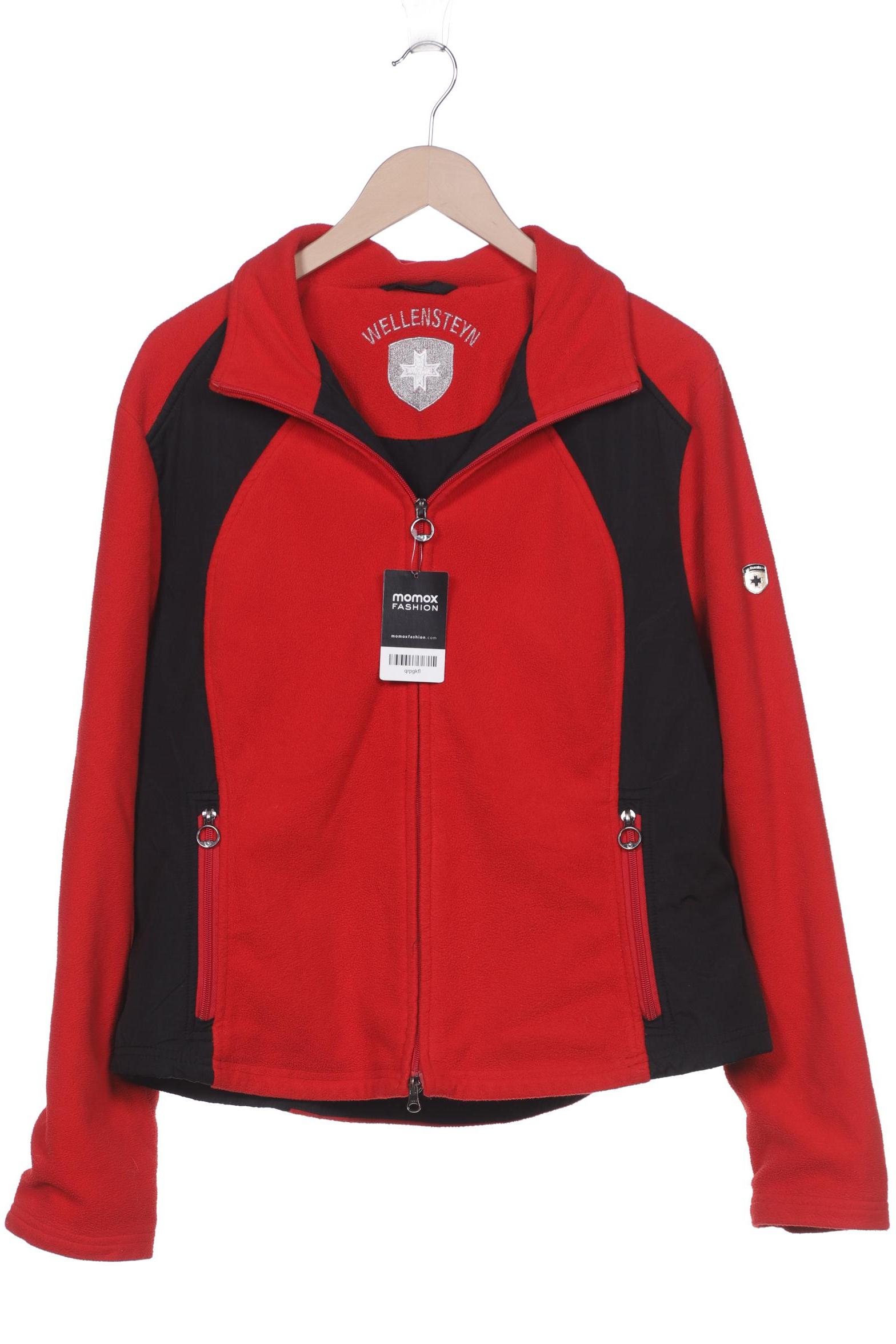 Wellensteyn Damen Sweatshirt, rot, Gr. 46