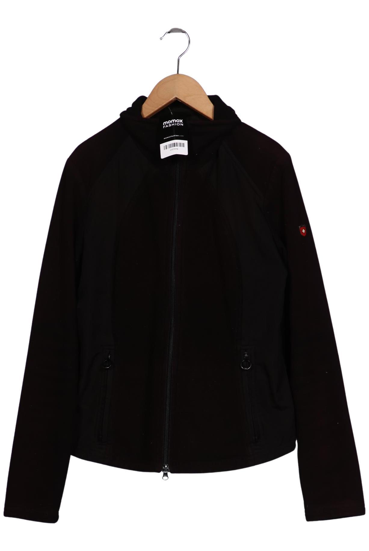Wellensteyn Damen Sweatshirt, schwarz, Gr. 38