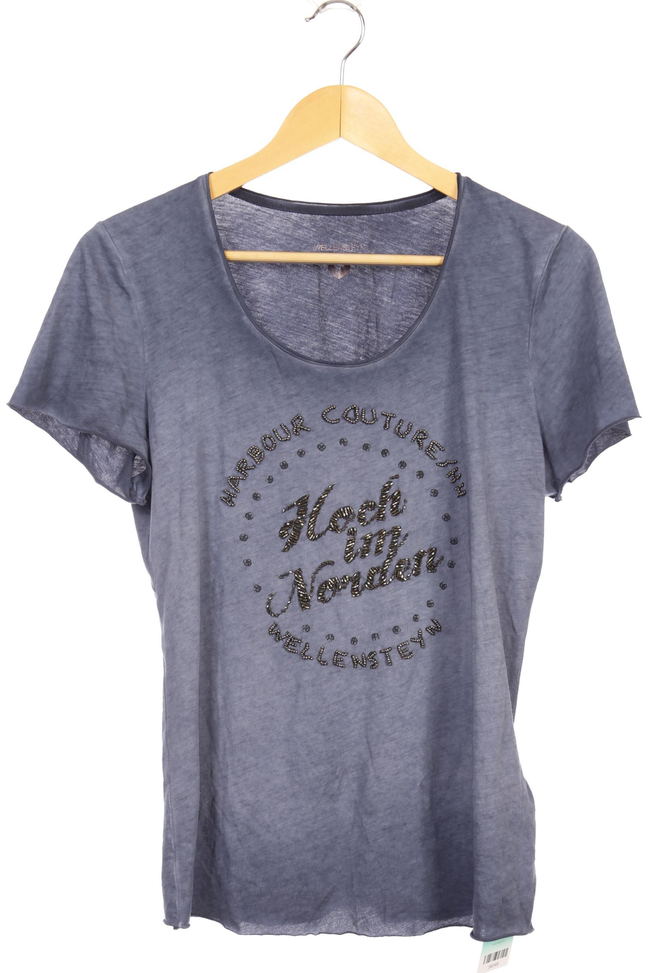 Wellensteyn Damen T-Shirt, blau, Gr.