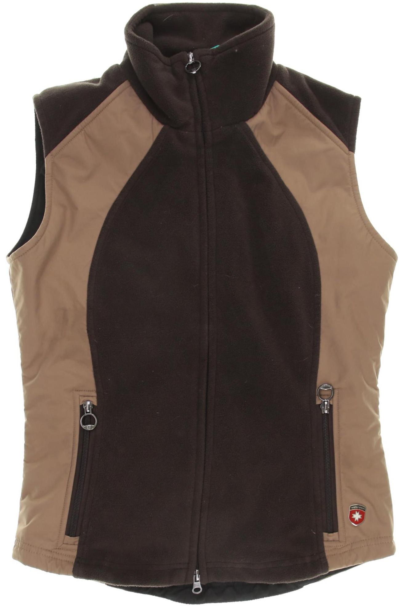 Wellensteyn Damen Weste, braun, Gr.