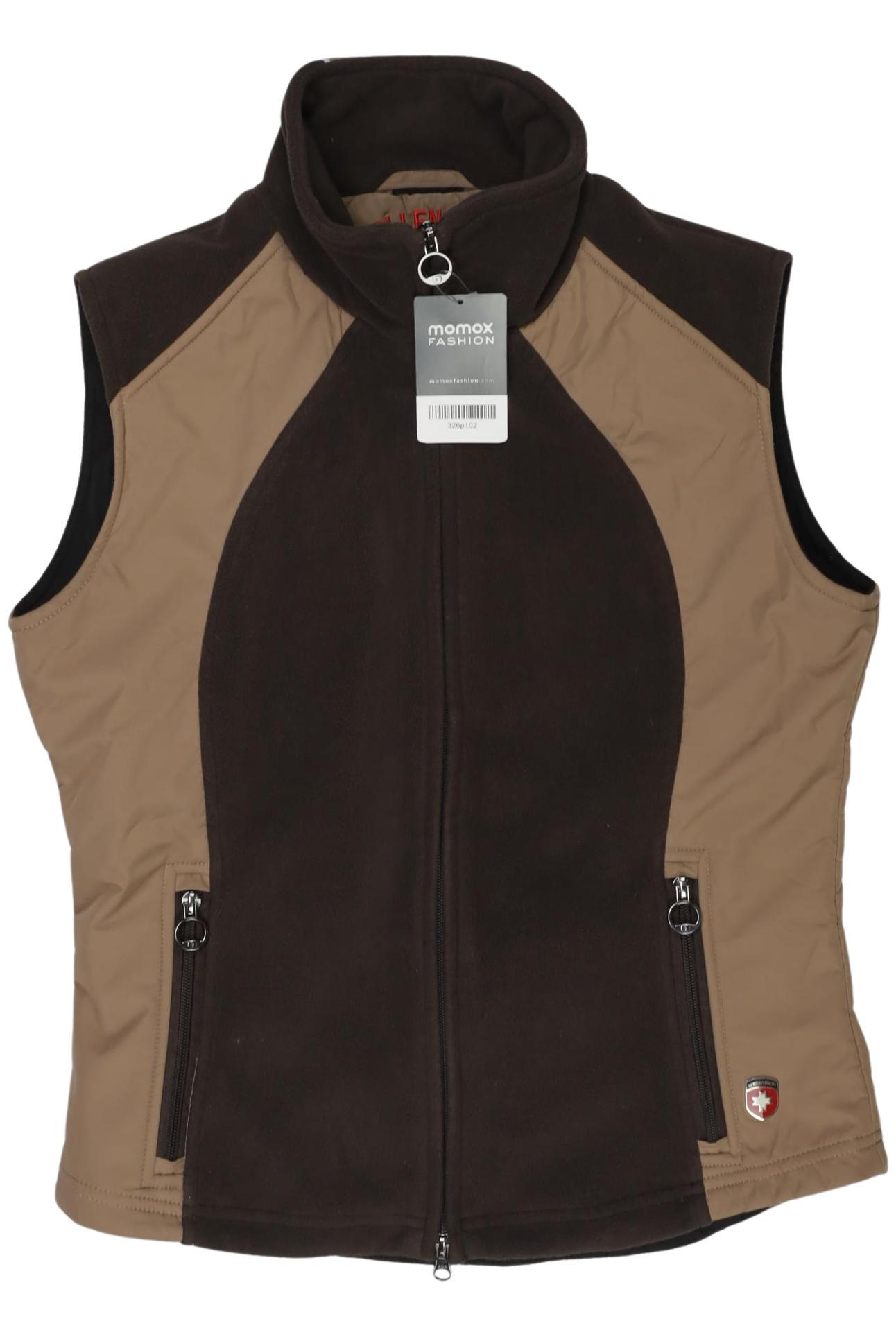 Wellensteyn Damen Weste, braun, Gr. 36