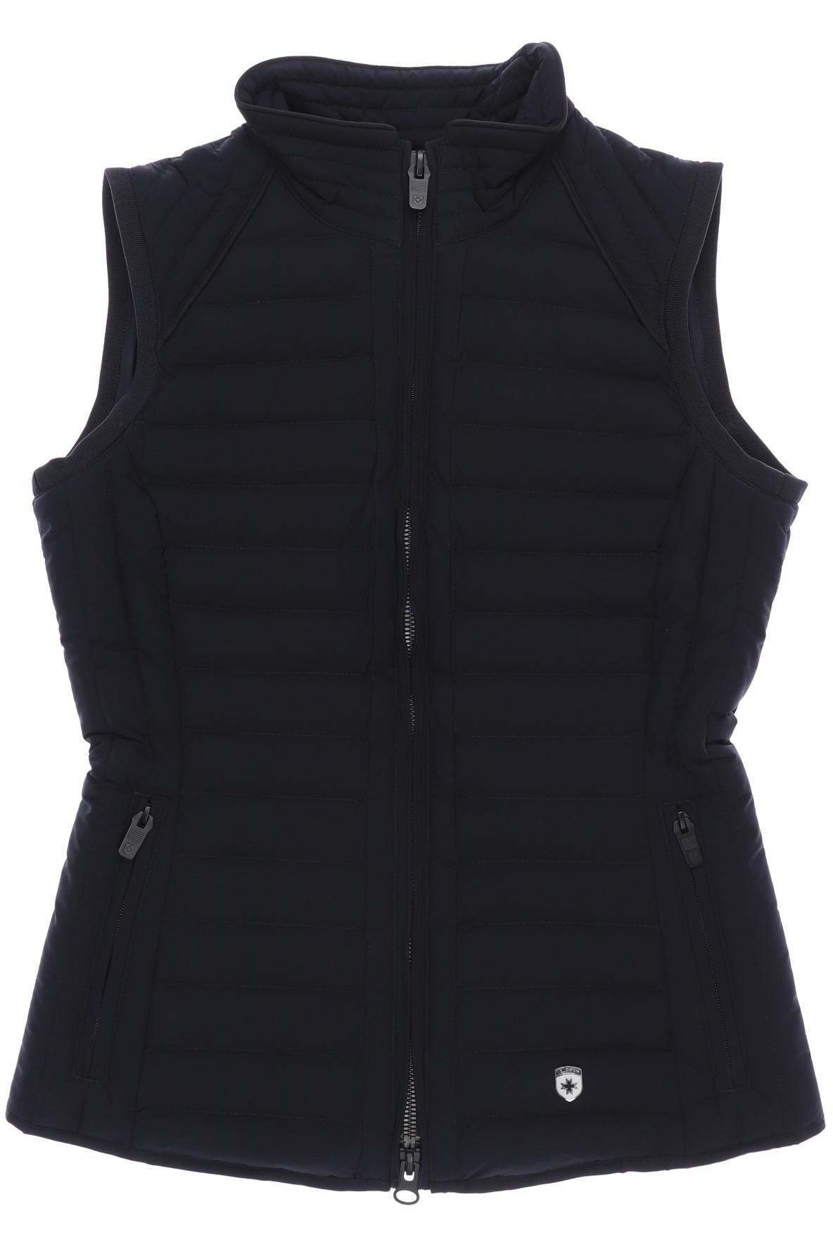 Wellensteyn Damen Weste, schwarz, Gr. 38