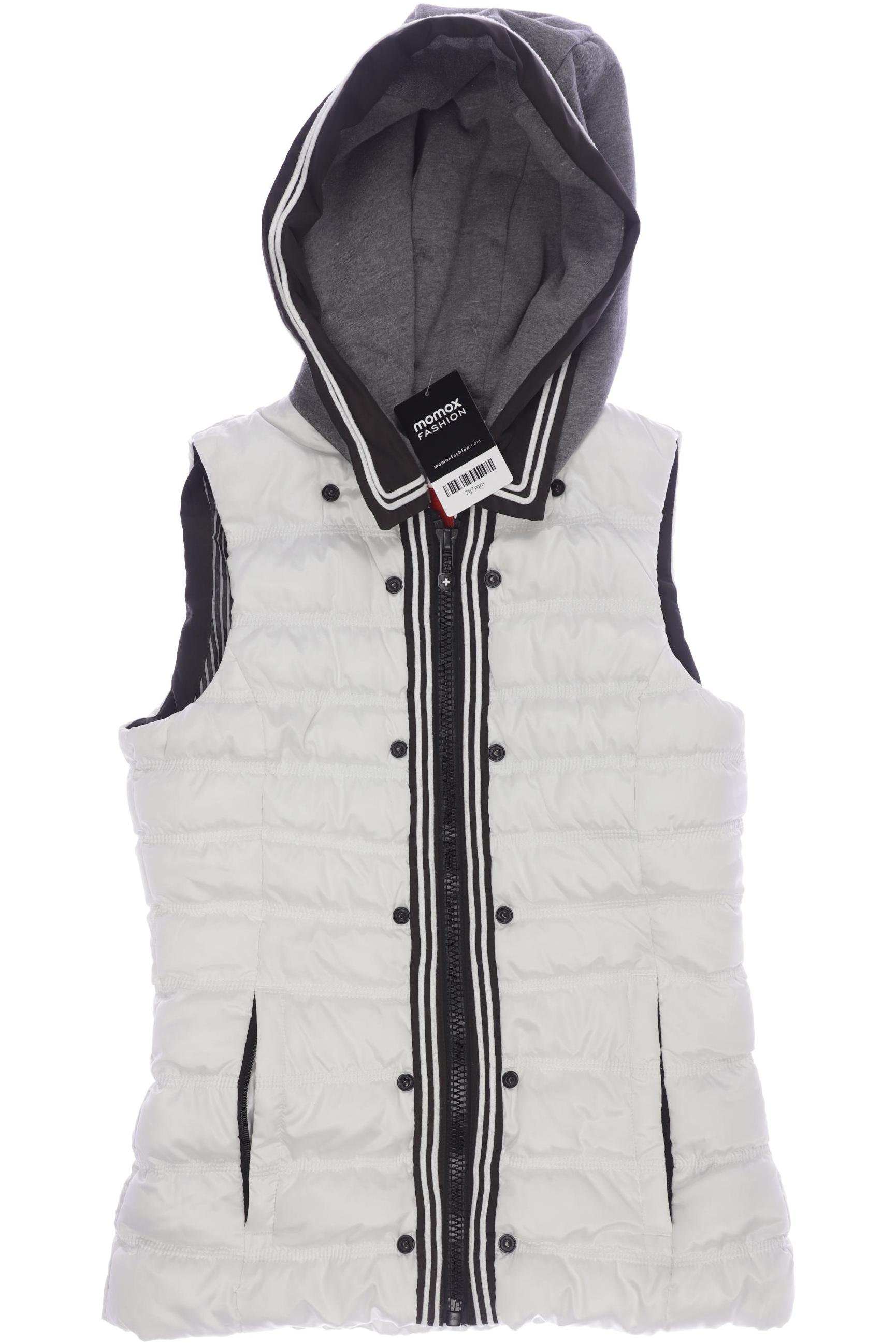 Wellensteyn Damen Weste, weiß, Gr. 34