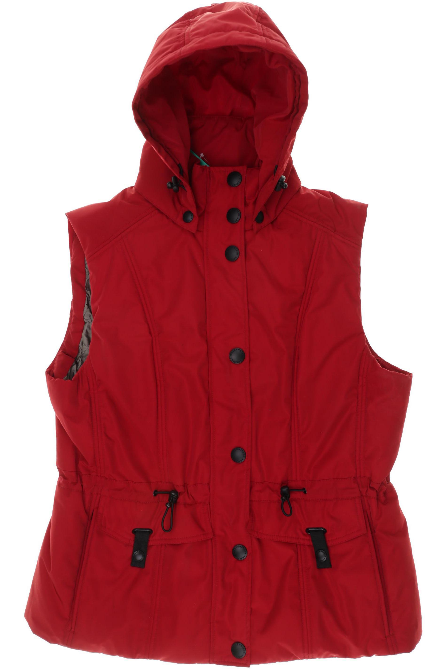 Wellensteyn Damen Weste, rot, Gr.