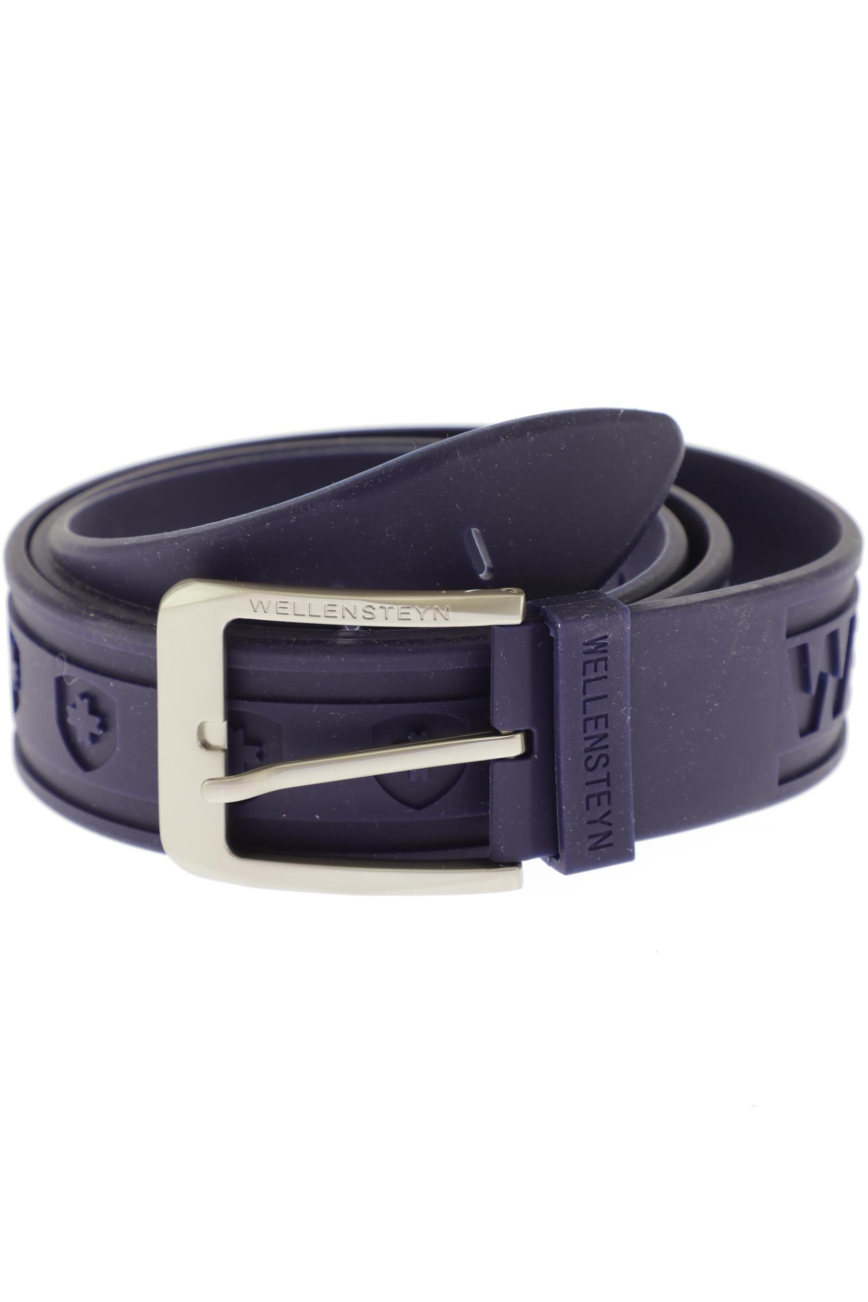 Wellensteyn Herren Gürtel, marineblau, Gr. 100