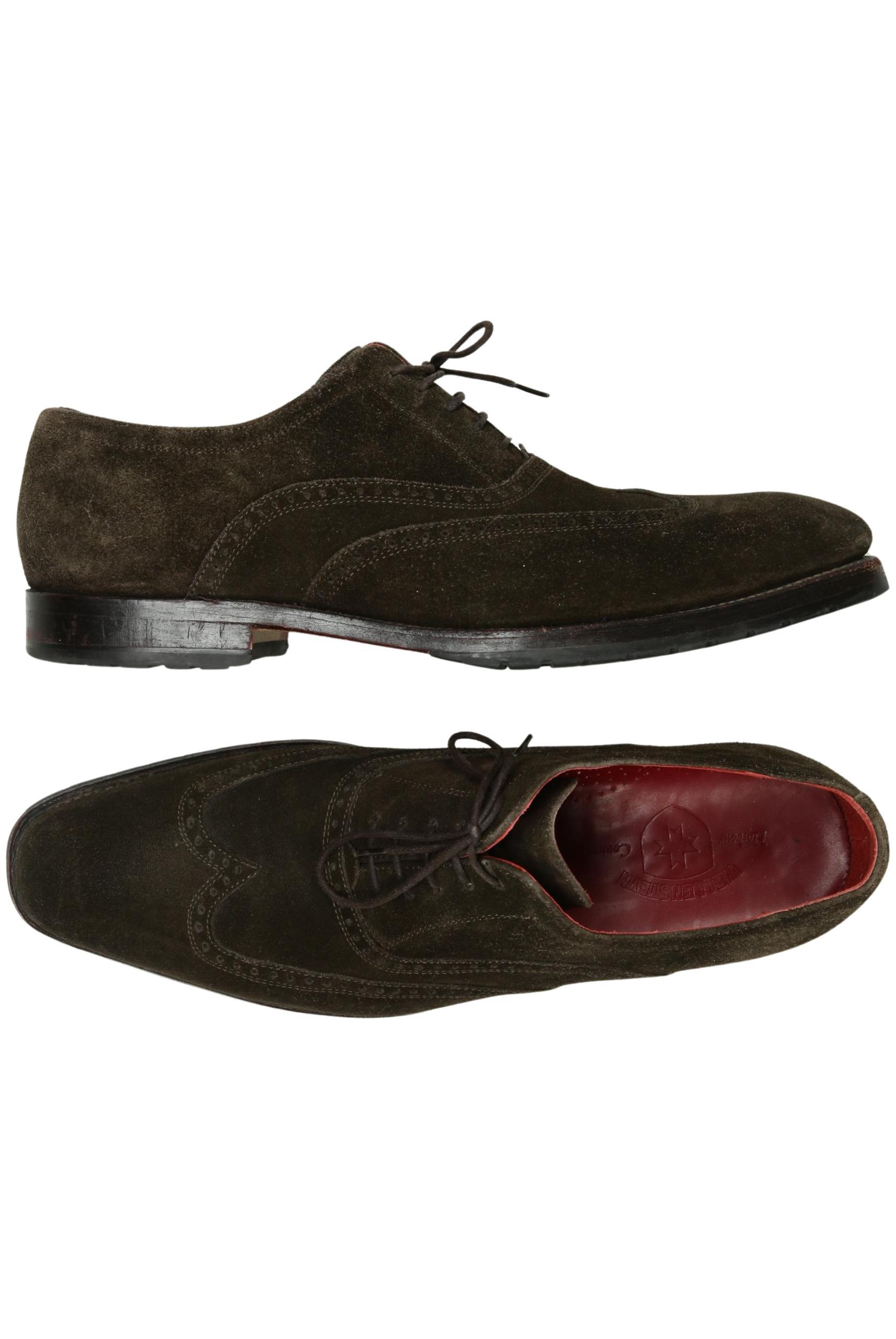 Wellensteyn Herren Halbschuh, braun, Gr. 45