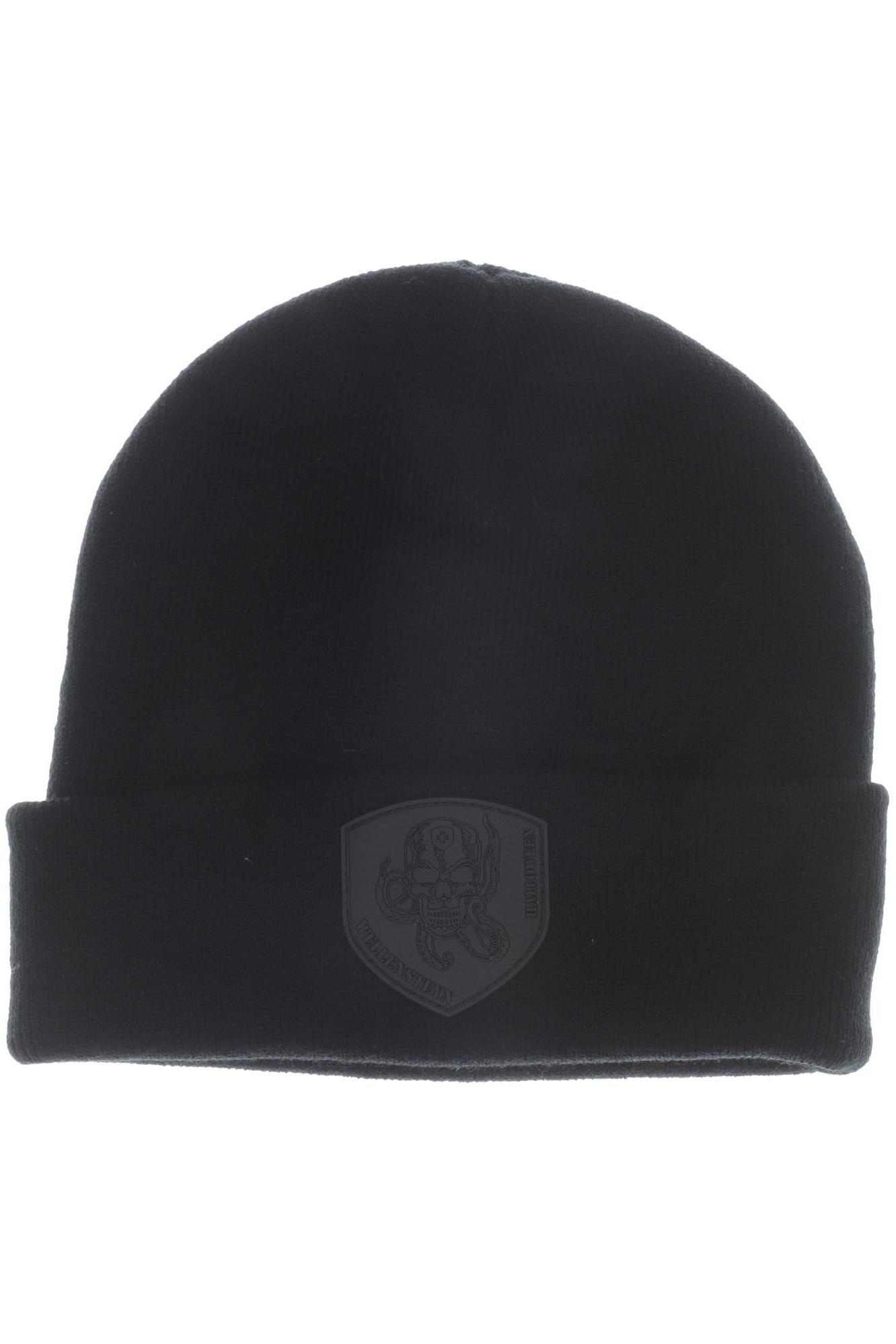 Wellensteyn Herren Hut/Mütze, schwarz, Gr. uni