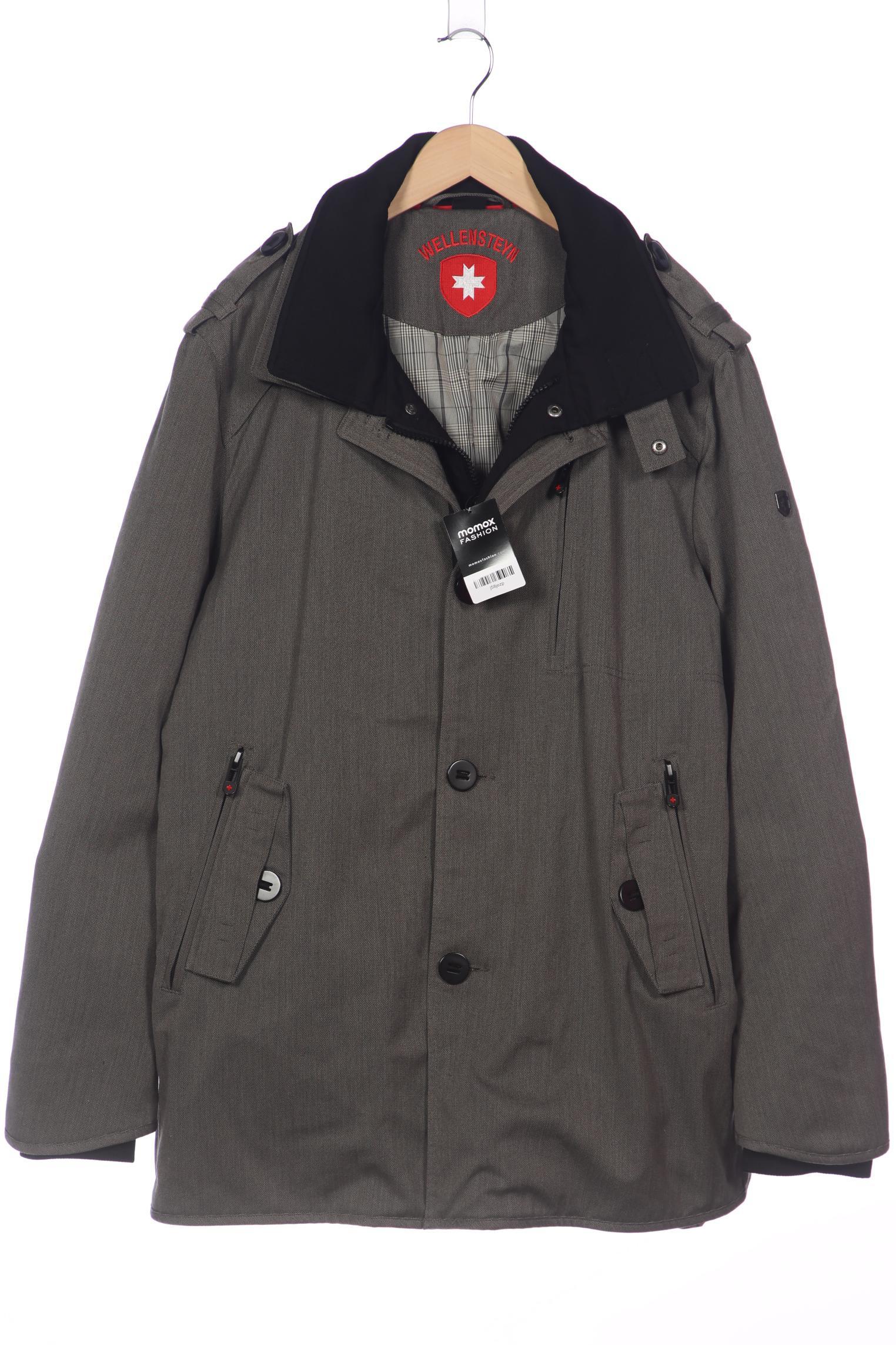 Wellensteyn Herren Jacke, grau, Gr. 56
