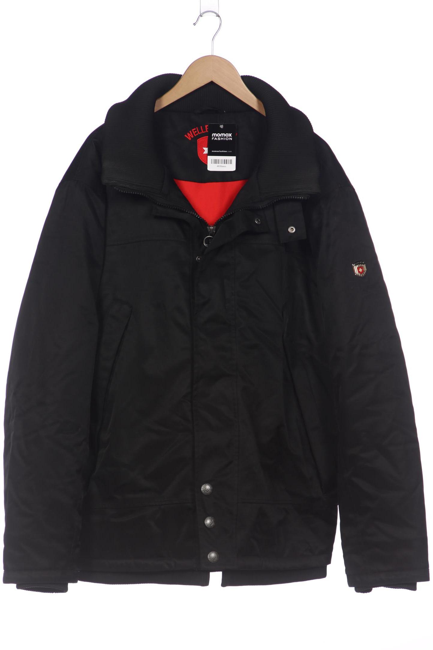 Wellensteyn Herren Jacke, schwarz, Gr. 58