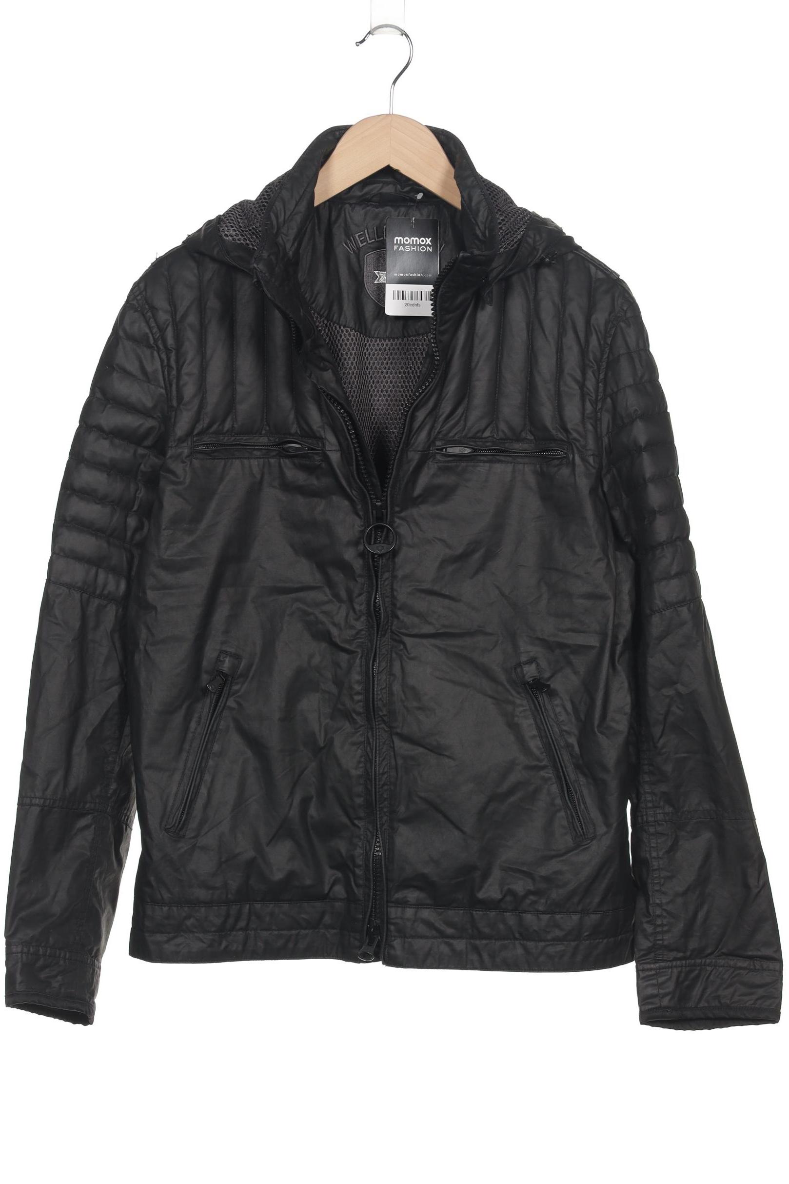 Wellensteyn Herren Jacke, schwarz, Gr. 48