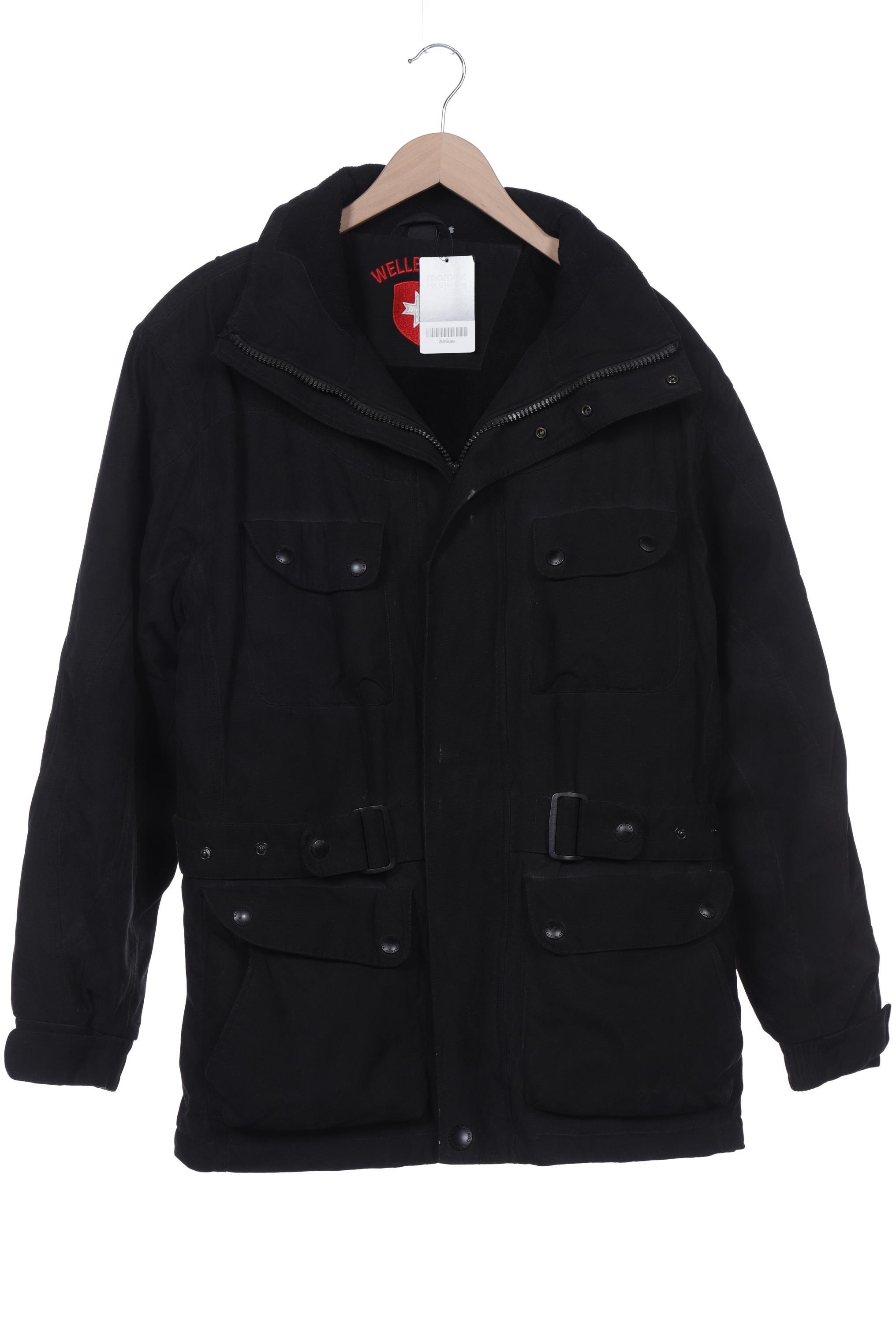 Wellensteyn Herren Jacke, schwarz, Gr. 52