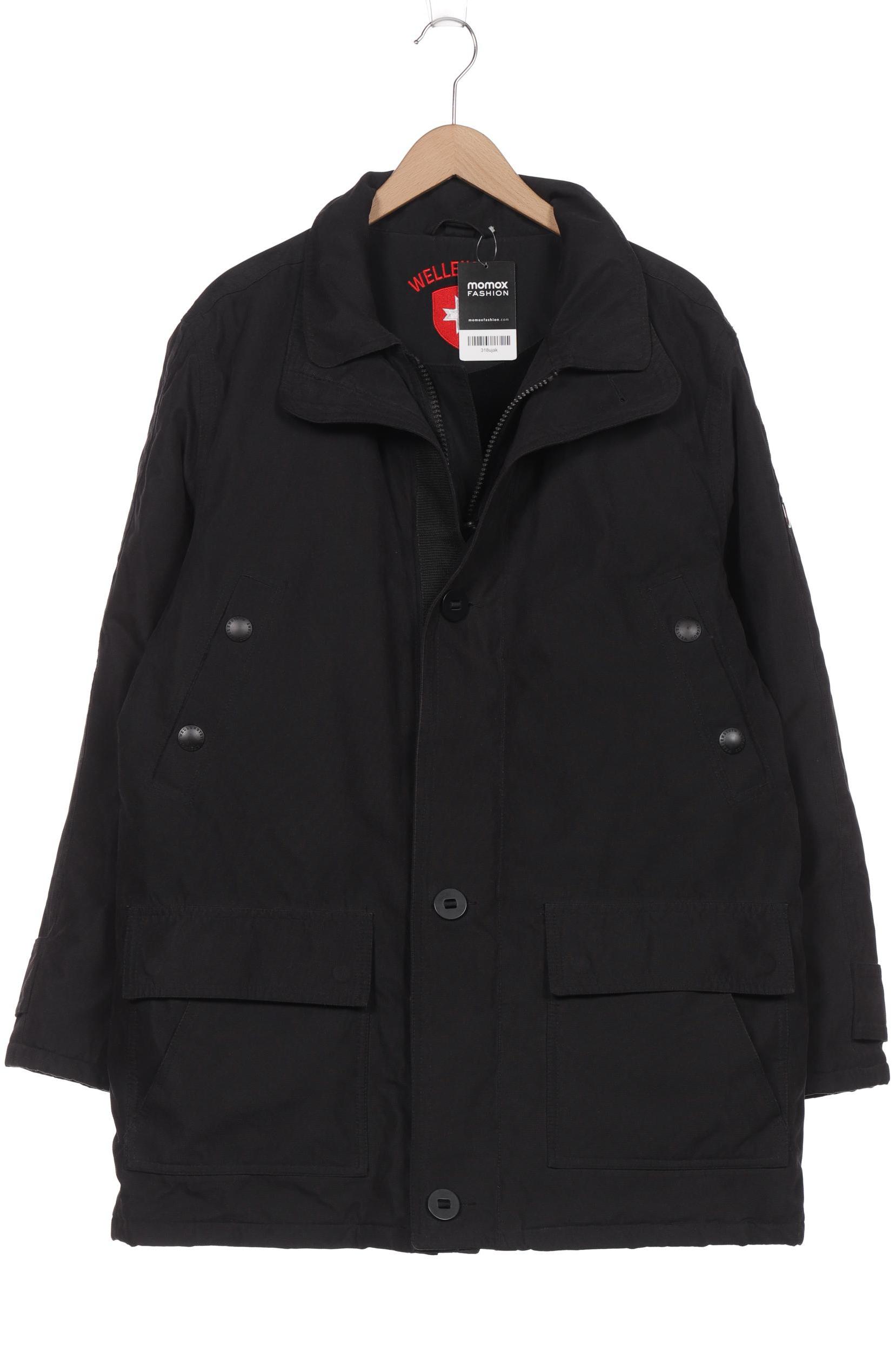 Wellensteyn Herren Jacke, schwarz, Gr. 54