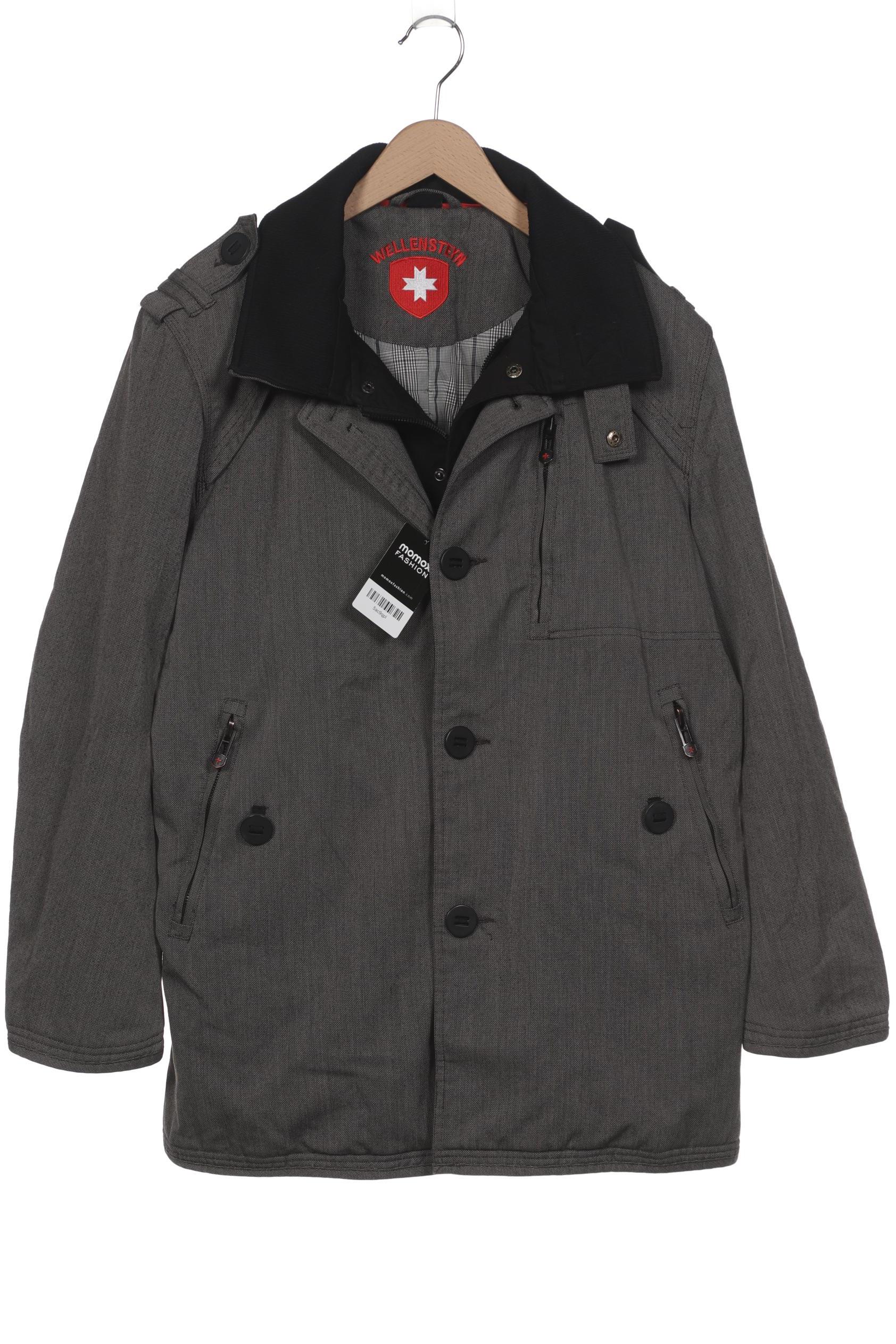 Wellensteyn Herren Jacke, grau, Gr. 48
