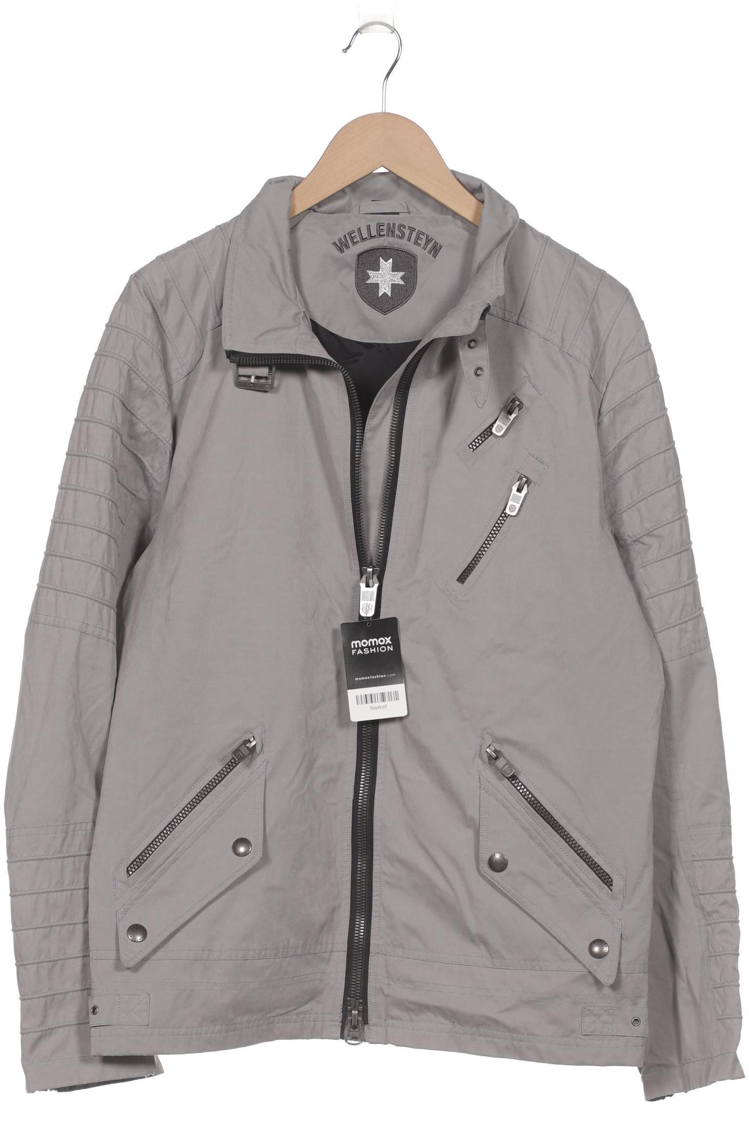 Wellensteyn Herren Jacke, grau, Gr. 52