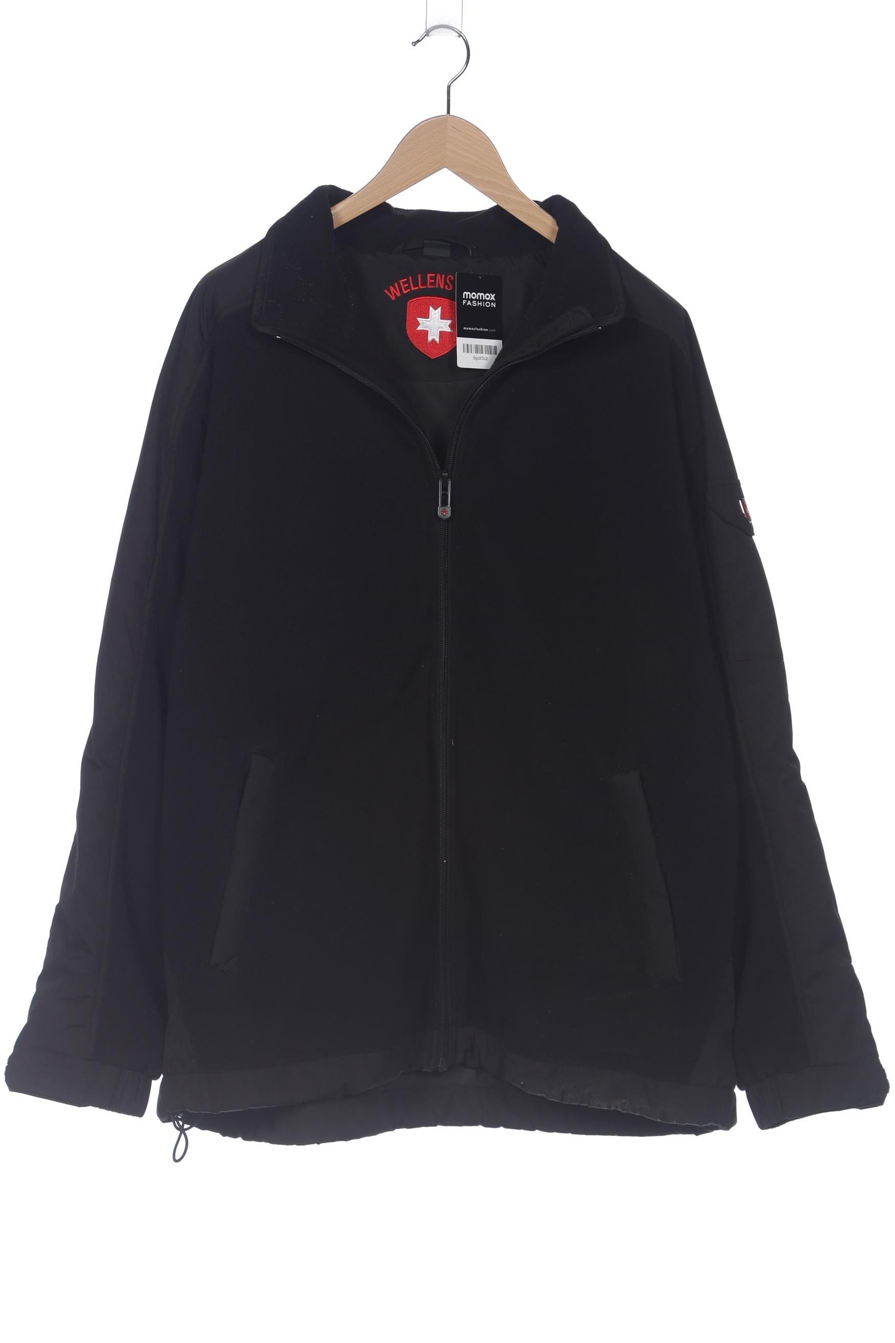 Wellensteyn Herren Jacke, schwarz, Gr. 56