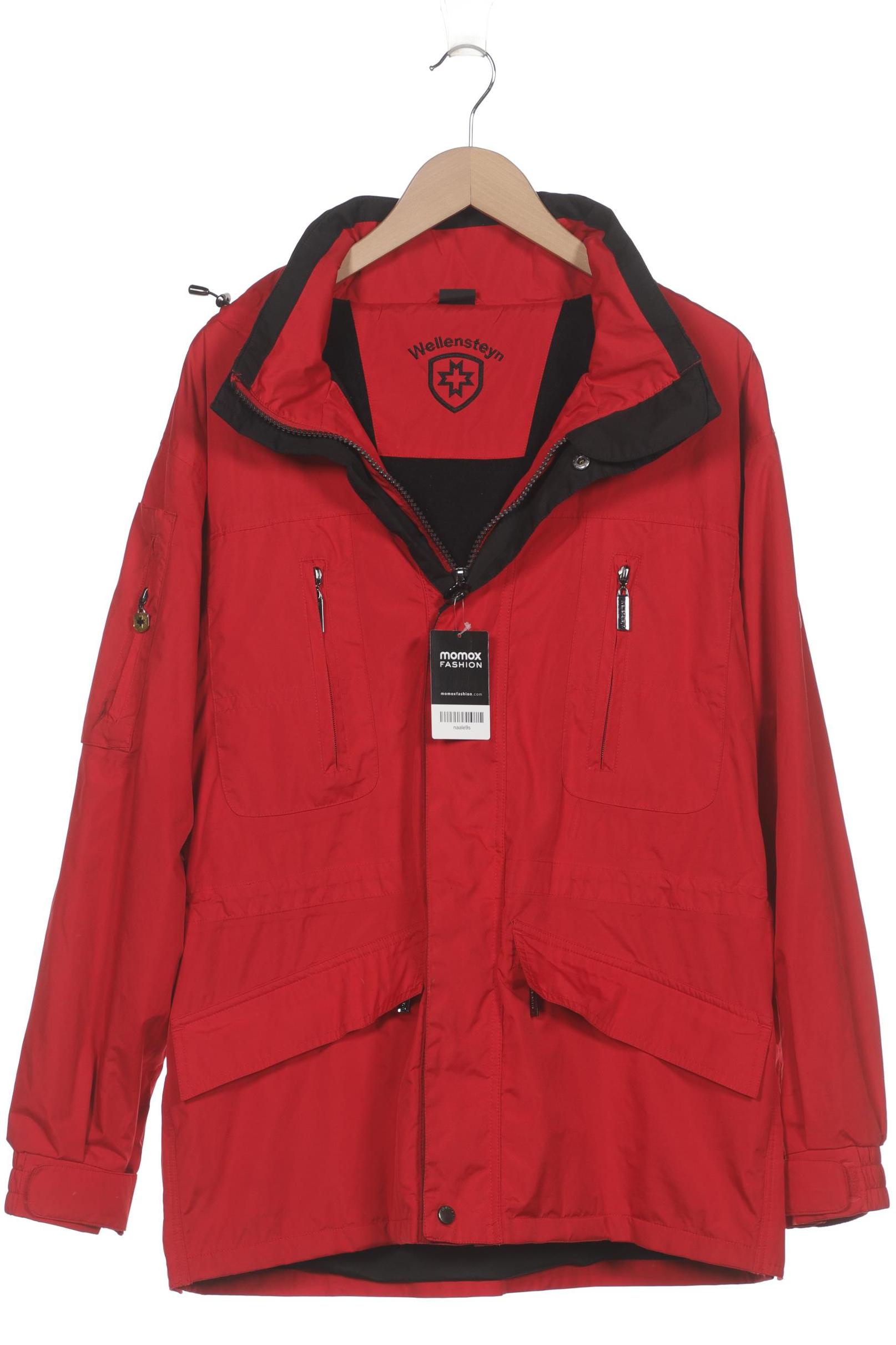 Wellensteyn Herren Jacke, rot, Gr. 48