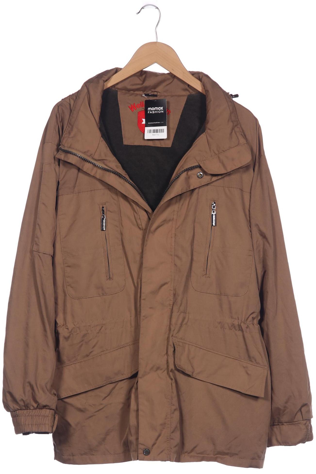 Wellensteyn Herren Jacke, braun, Gr. 52