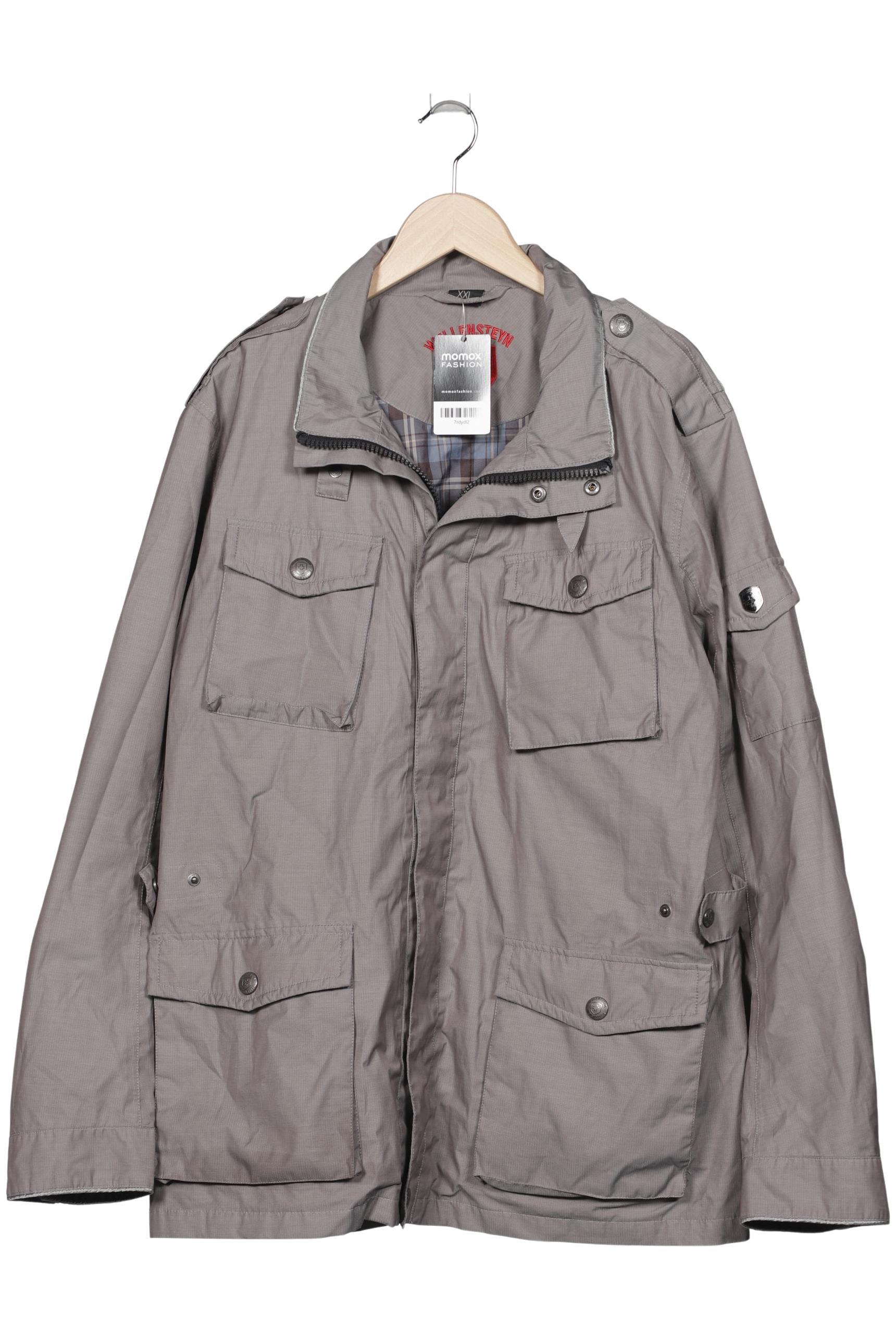 Wellensteyn Herren Jacke, grau, Gr. 56