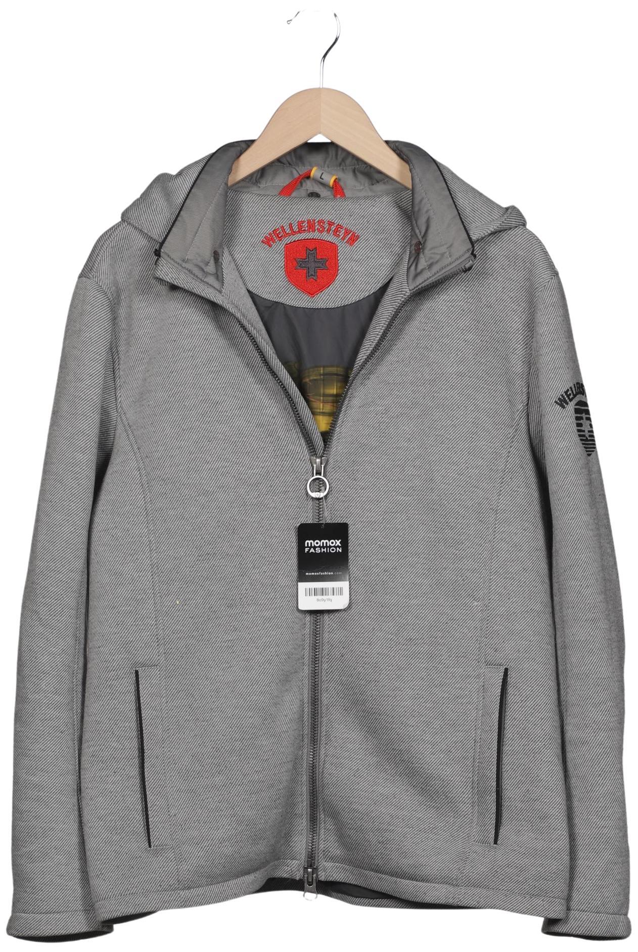 Wellensteyn Herren Jacke, grau, Gr. 52