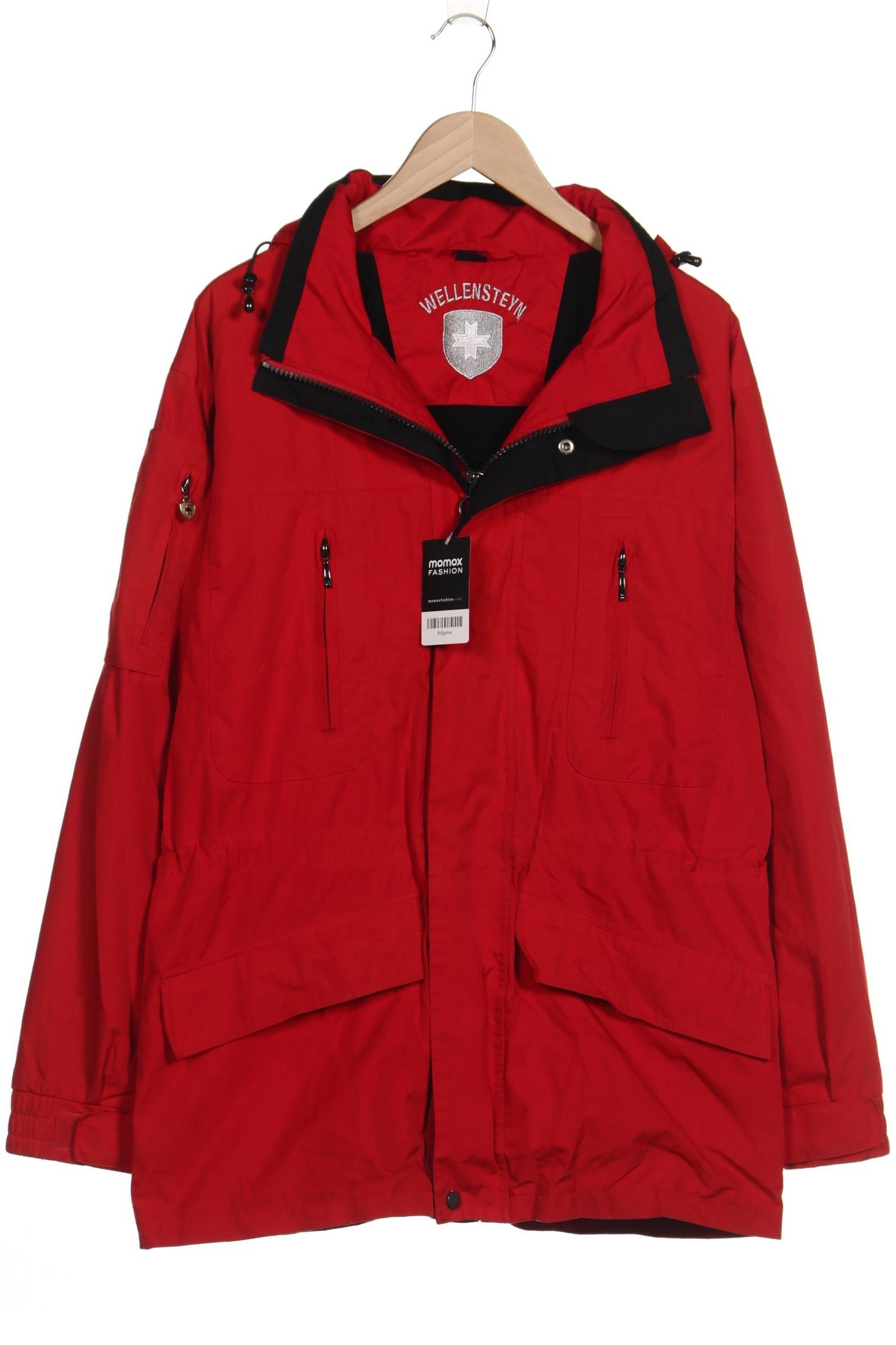Wellensteyn Herren Jacke, rot, Gr. 52