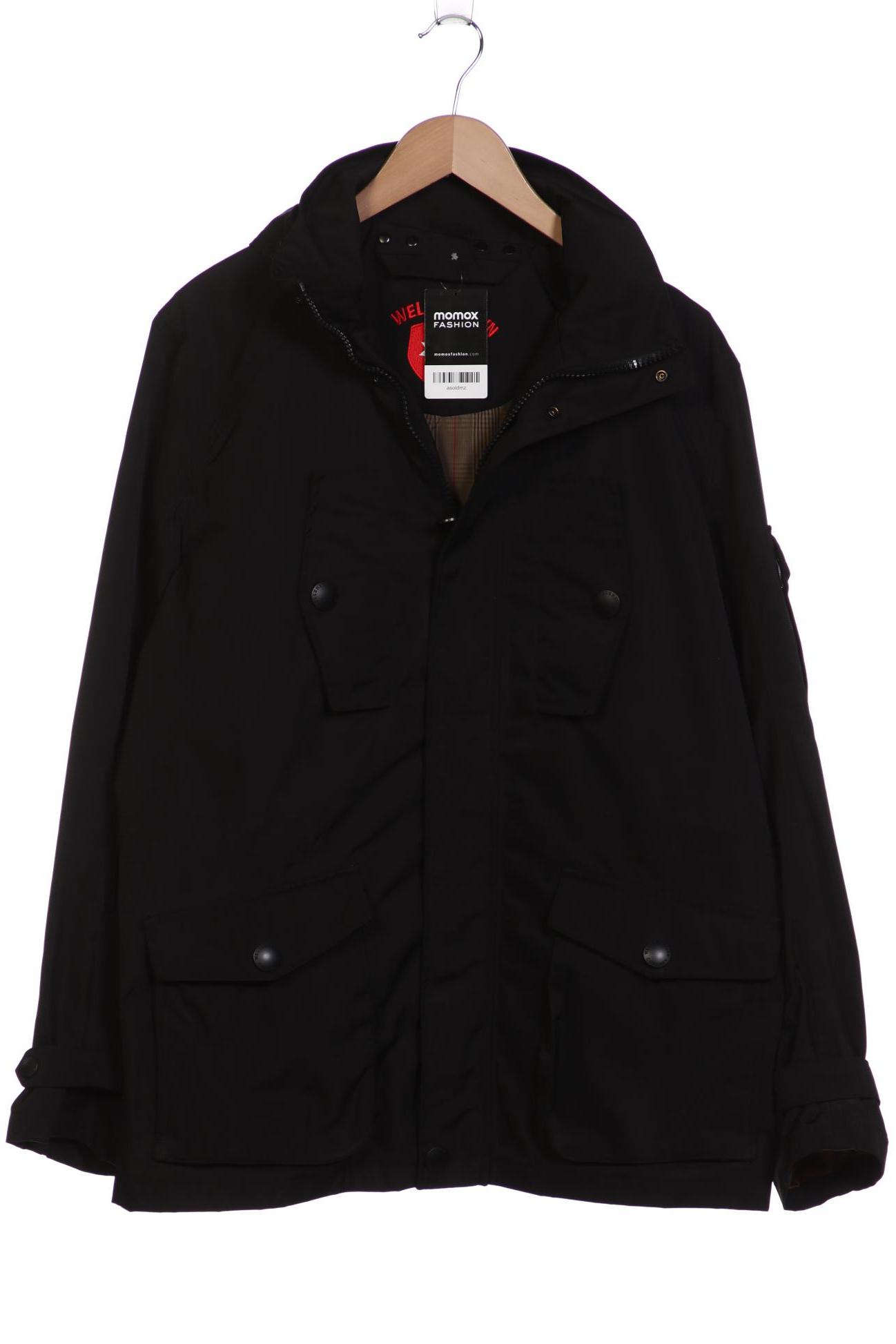 Wellensteyn Herren Jacke, schwarz, Gr. 52