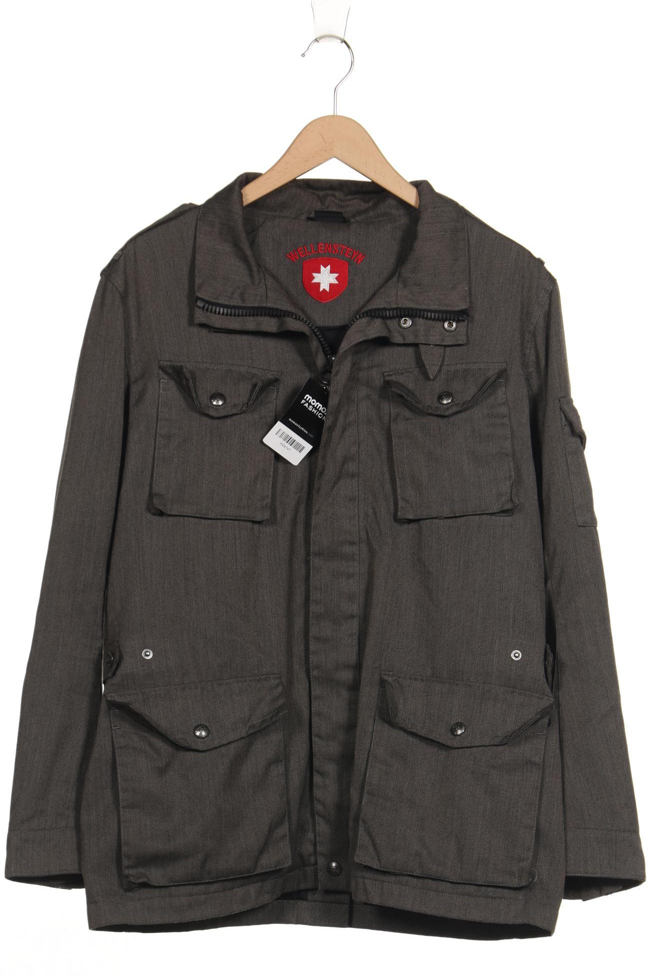 Wellensteyn Herren Jacke, grau, Gr. 52