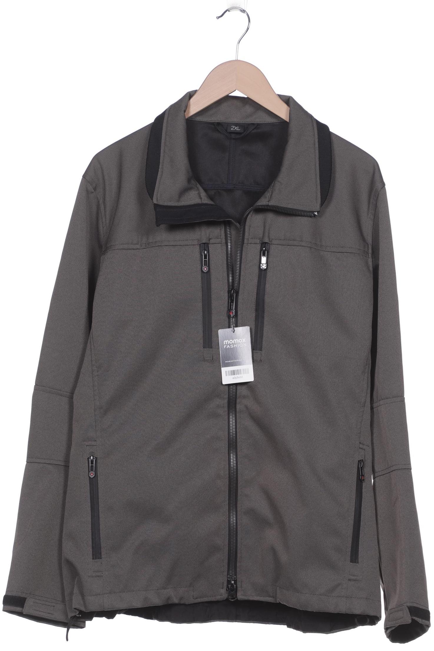 Wellensteyn Herren Jacke, grün, Gr. 56