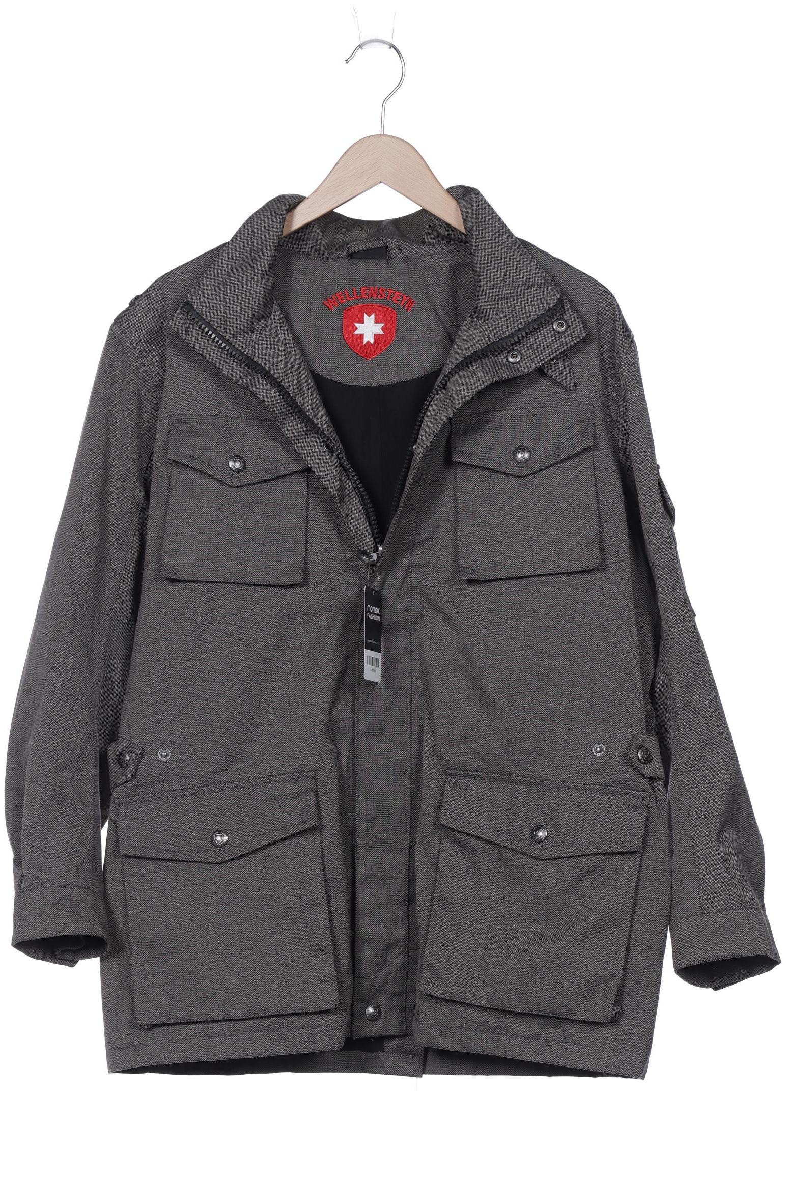 Wellensteyn Herren Jacke, grau, Gr. 52