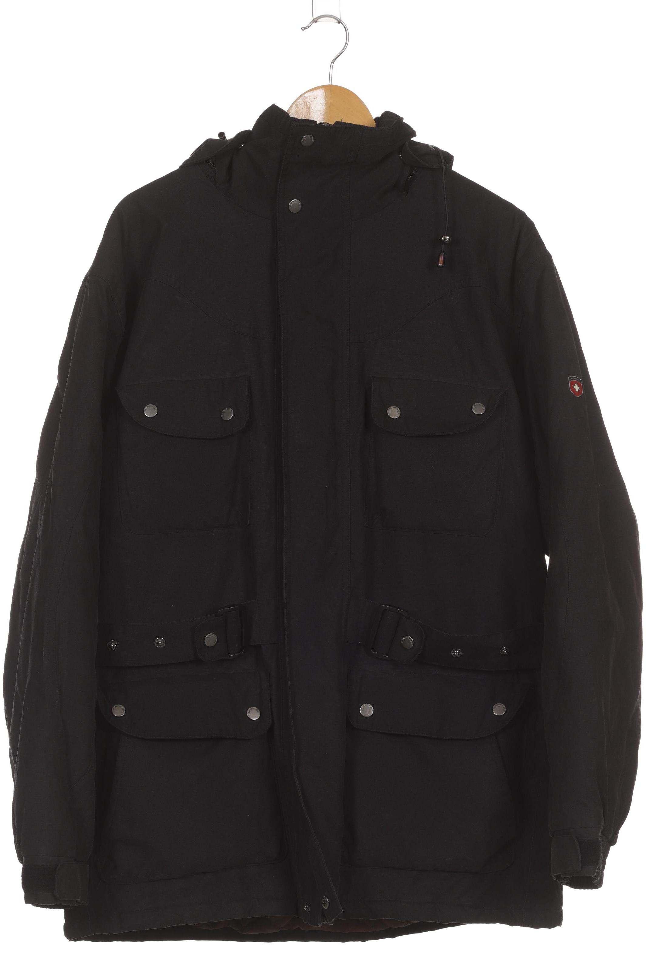 Wellensteyn Herren Jacke, schwarz, Gr. 62
