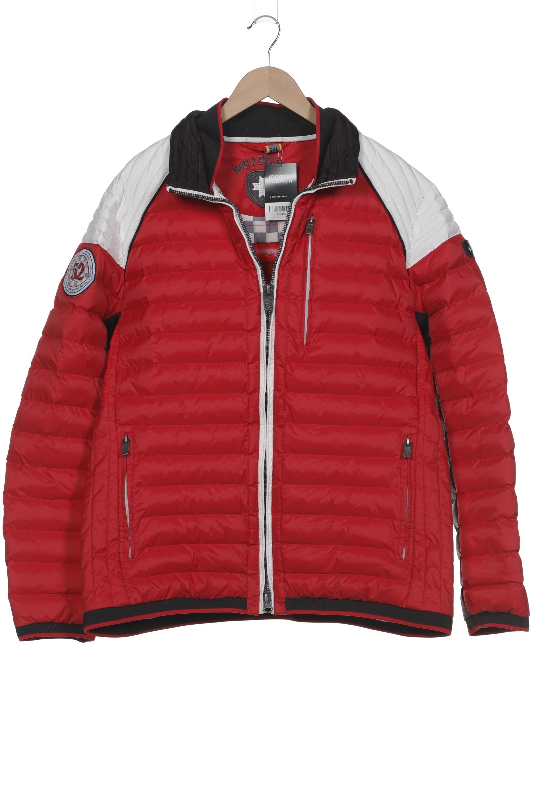Wellensteyn Herren Jacke, rot, Gr. 56